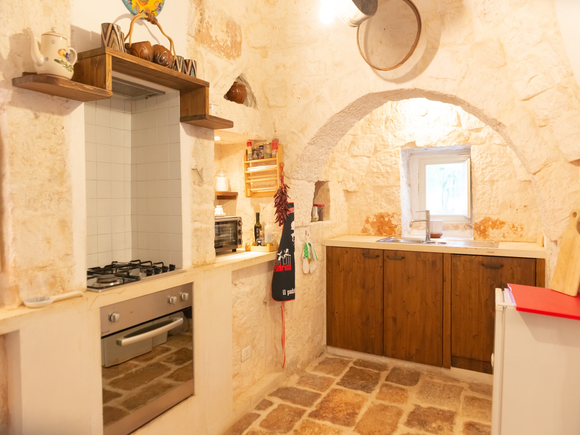 Trulli Fantese 4 Ostuni: Authentieke trullivilla met zwembad in Valle d'Itria - foto 16