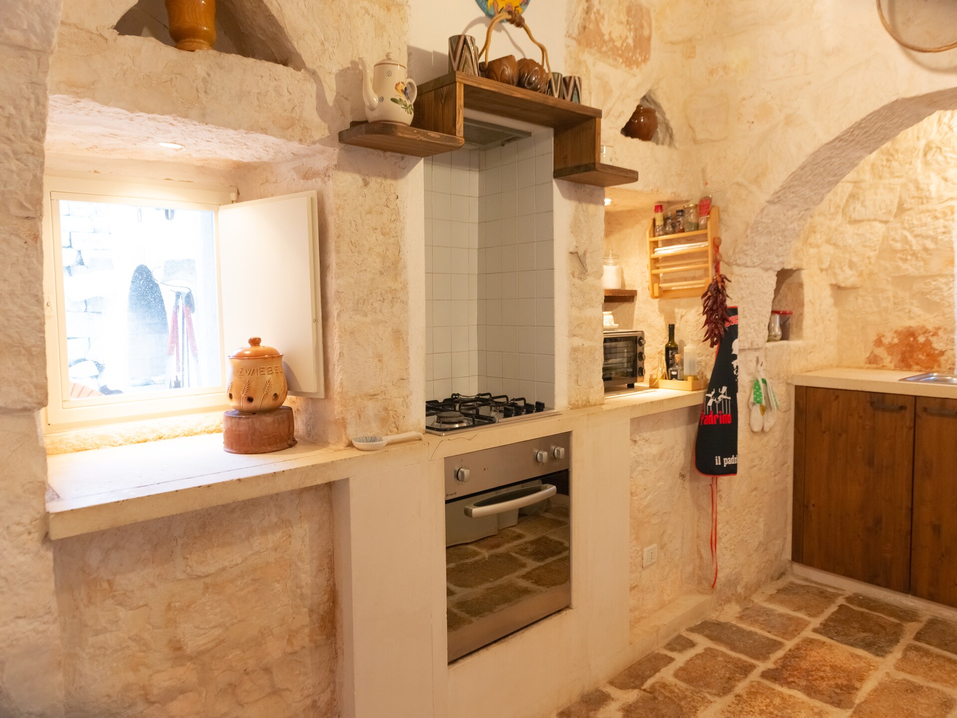 Trulli Fantese 4 Ostuni: Authentieke trullivilla met zwembad in Valle d'Itria - foto 17