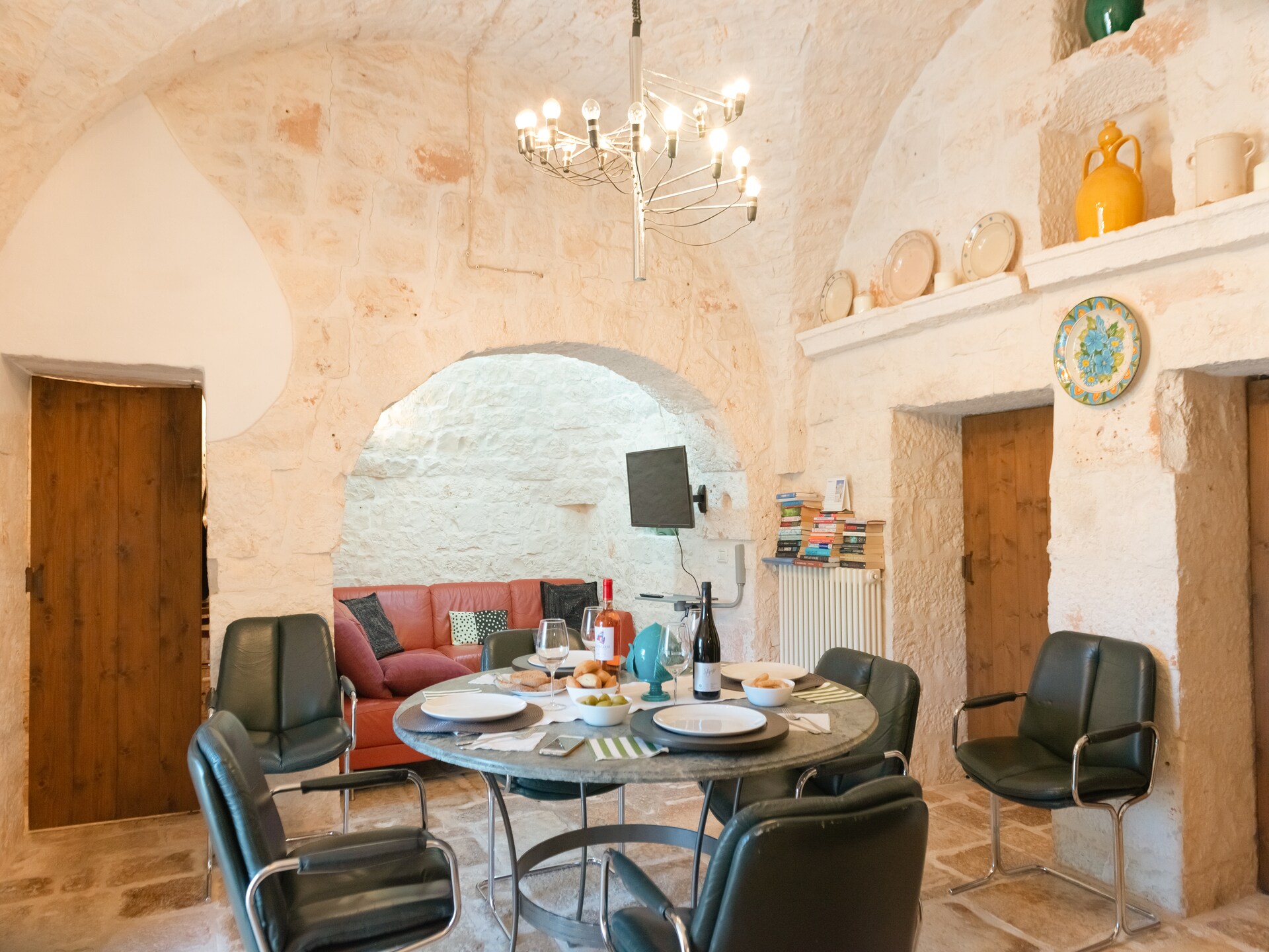 Trulli Fantese 4 Ostuni: Authentieke trullivilla met zwembad in Valle d'Itria - foto 10