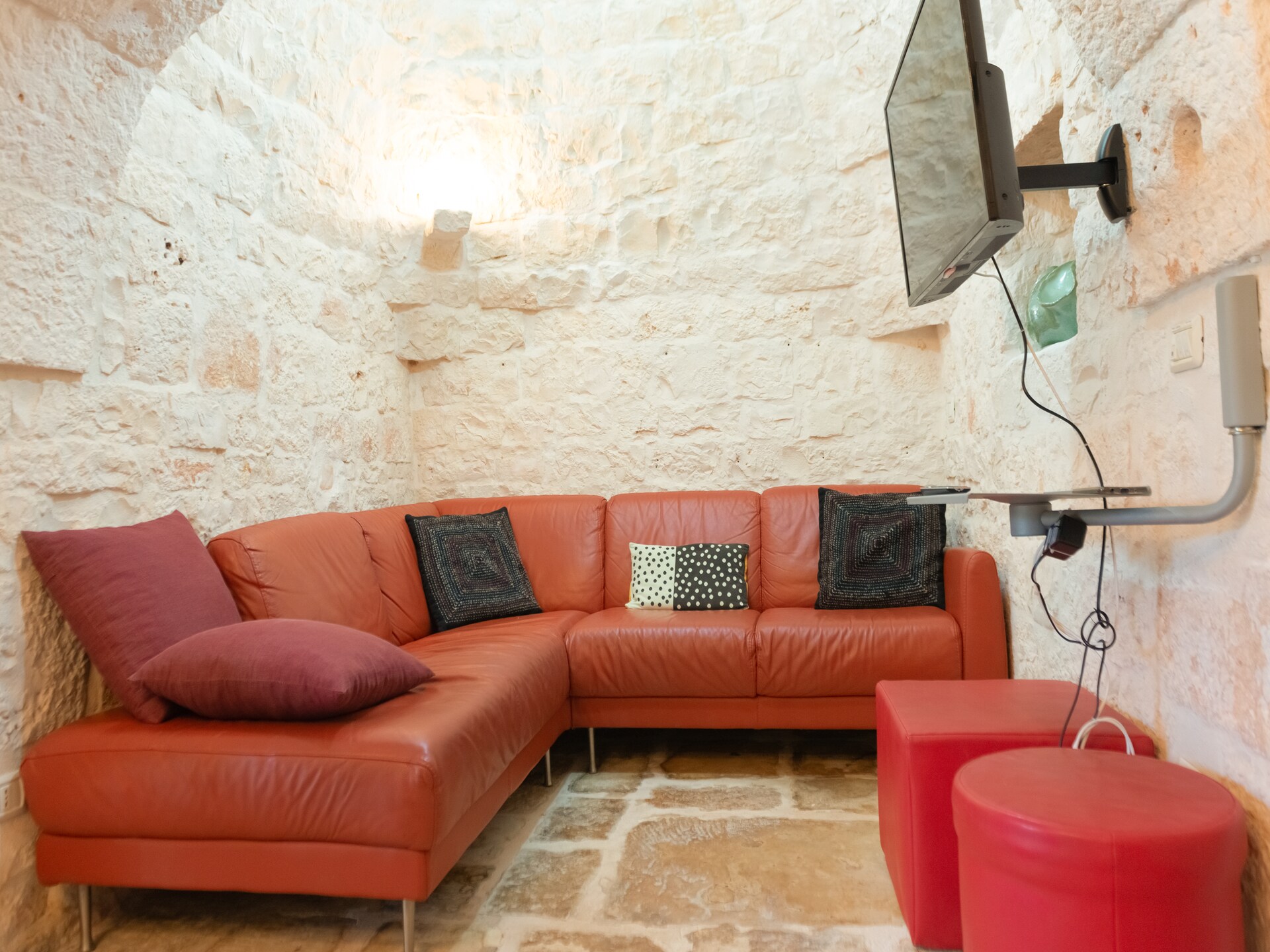Trulli Fantese 4 Ostuni: Authentieke trullivilla met zwembad in Valle d'Itria - foto 6
