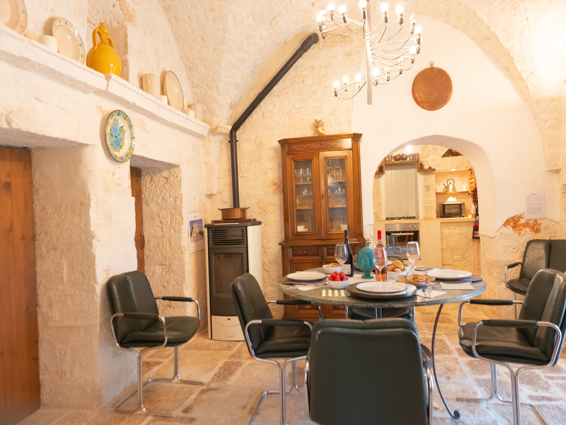Trulli Fantese 4 Ostuni: Authentieke trullivilla met zwembad in Valle d'Itria - foto 11
