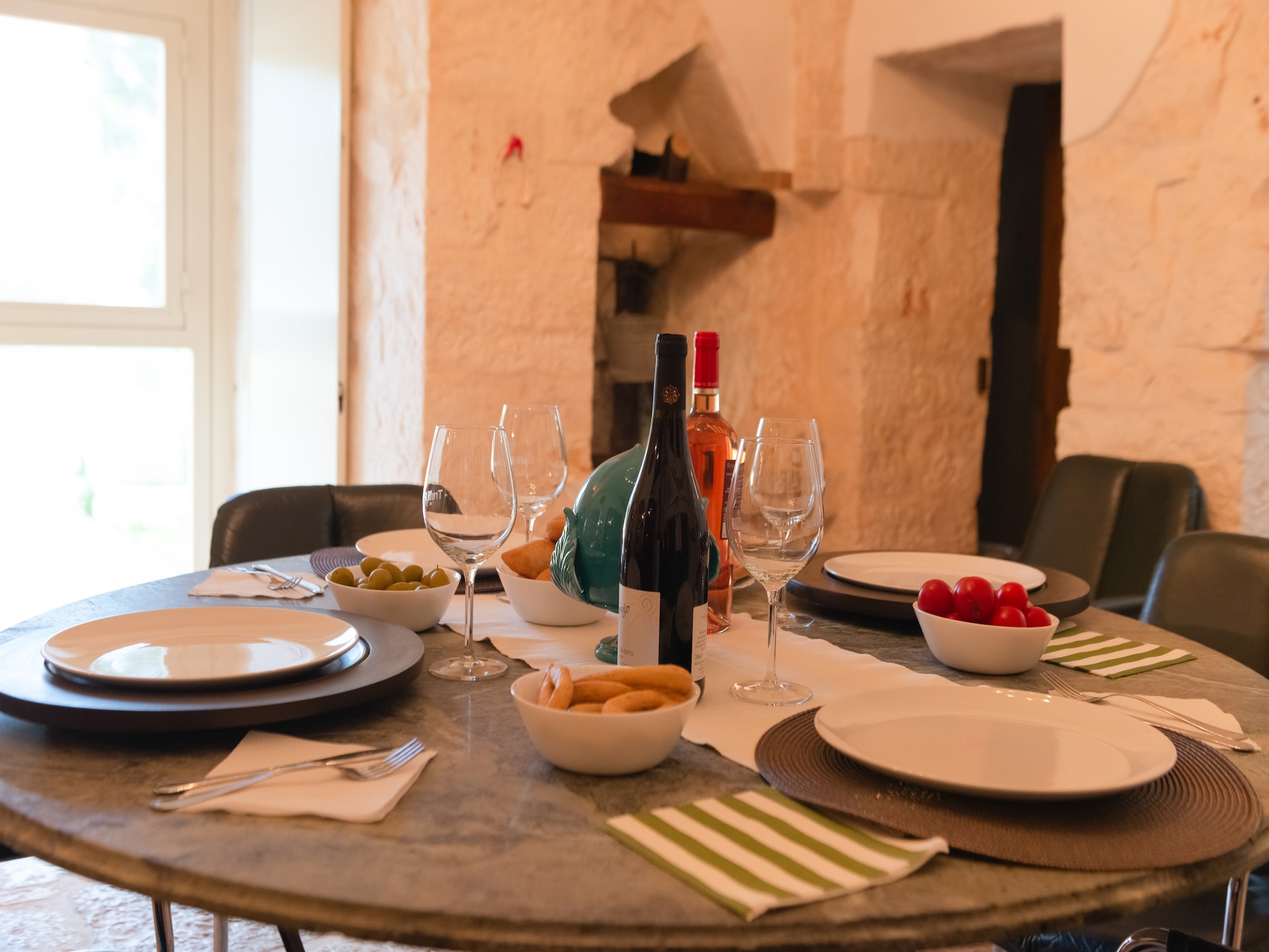 Trulli Fantese 4 Ostuni: Authentieke trullivilla met zwembad in Valle d'Itria - foto 12