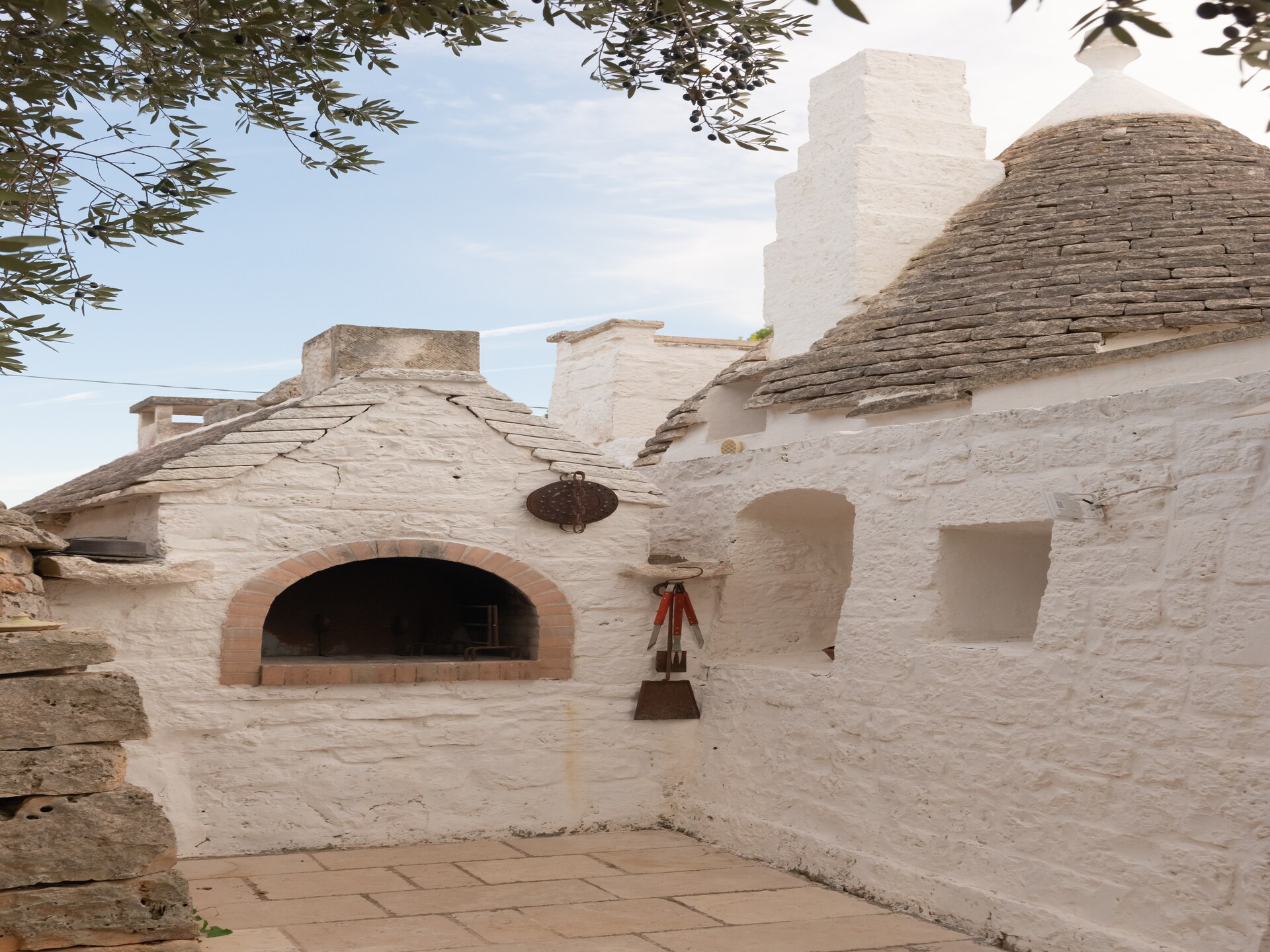 Trulli Fantese 4 Ostuni: Authentieke trullivilla met zwembad in Valle d'Itria - foto 48