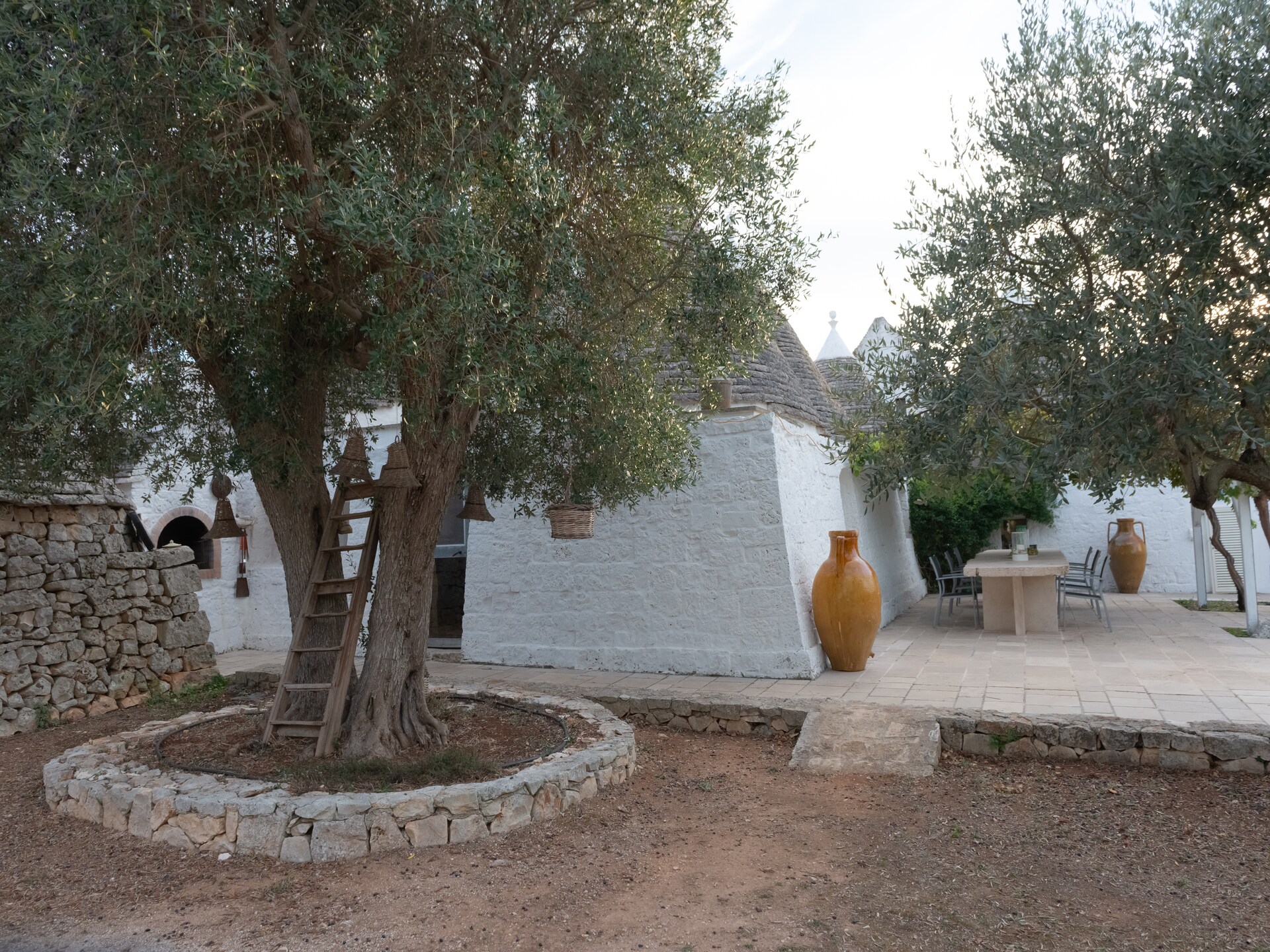 Trulli Fantese 4 Ostuni: Authentieke trullivilla met zwembad in Valle d'Itria - foto 40