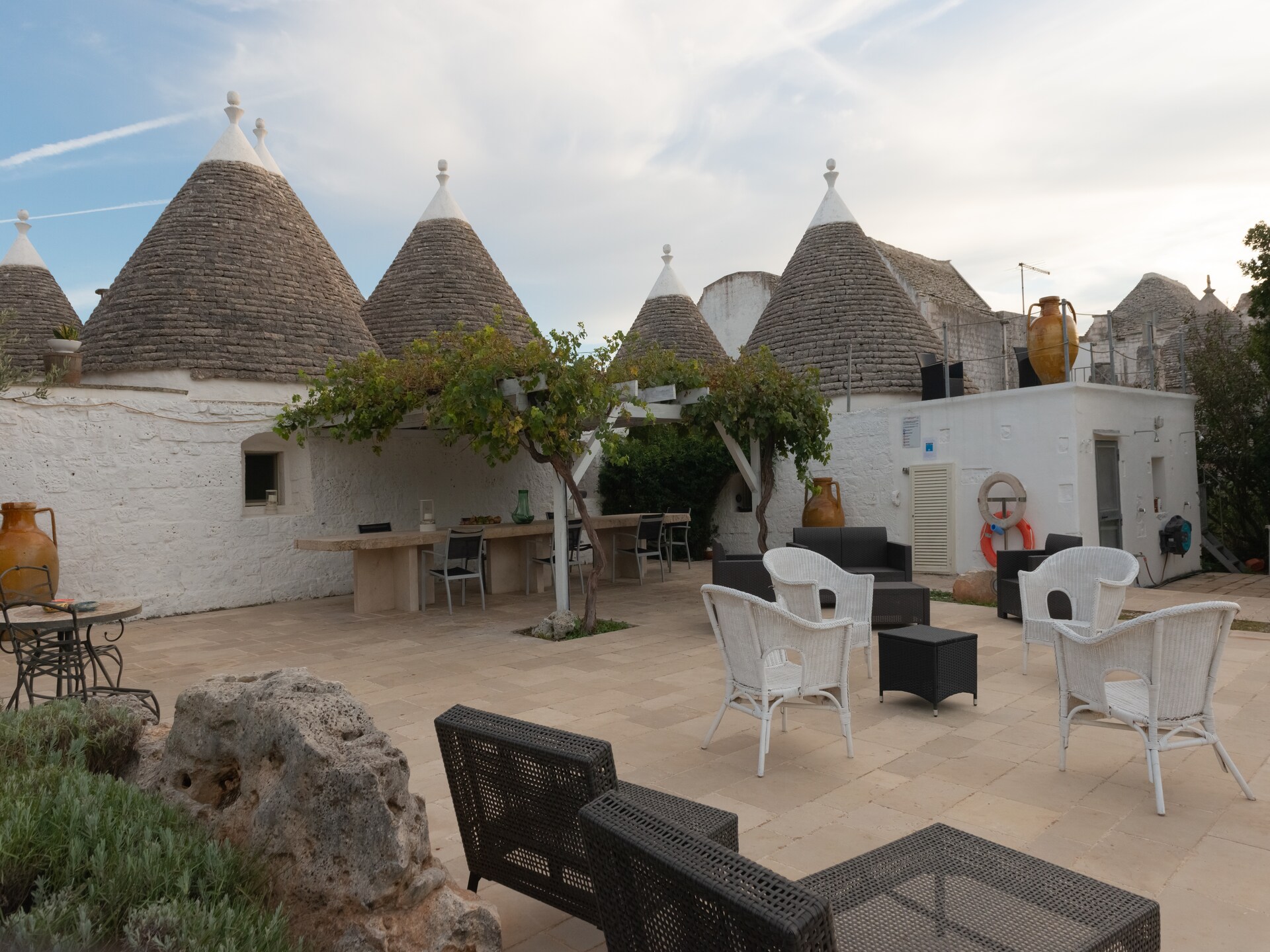 Trulli Fantese 4 Ostuni: Authentieke trullivilla met zwembad in Valle d'Itria - foto 41