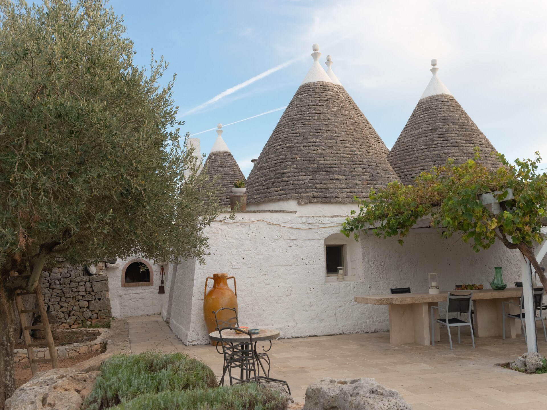 Trulli Fantese 4 Ostuni: Authentieke trullivilla met zwembad in Valle d'Itria - foto 49