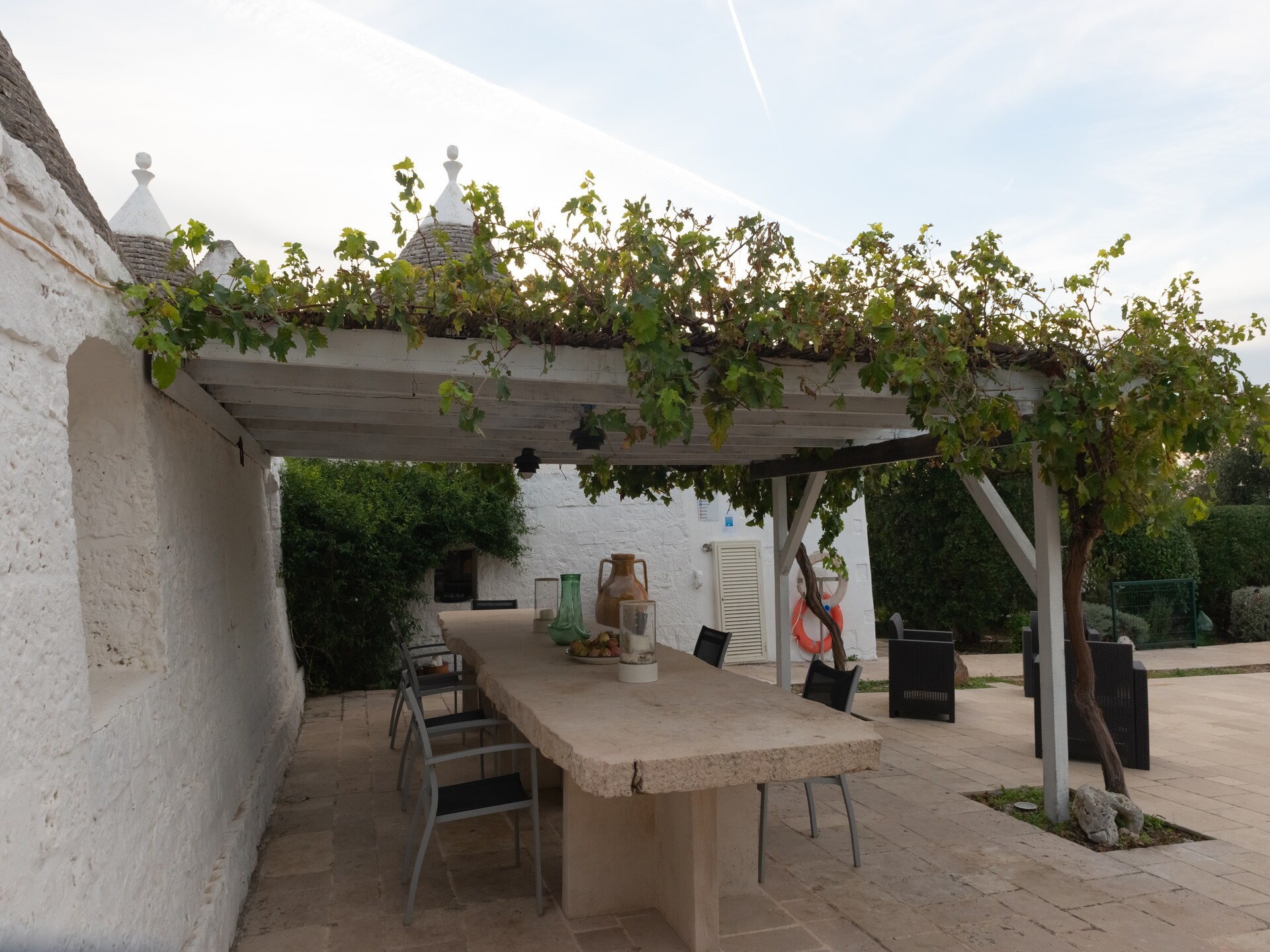 Trulli Fantese 4 Ostuni: Authentieke trullivilla met zwembad in Valle d'Itria - foto 37