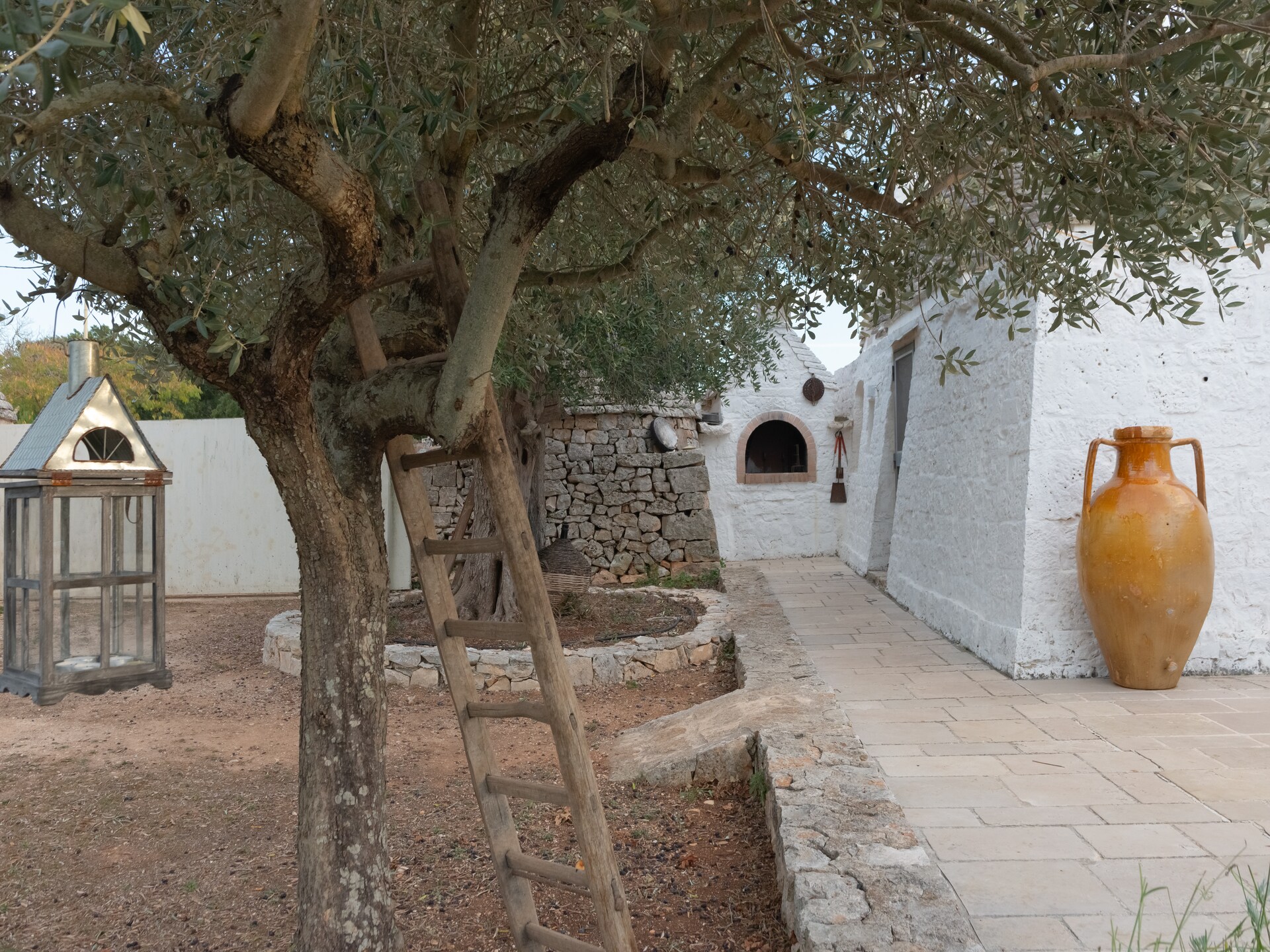 Trulli Fantese 4 Ostuni: Authentieke trullivilla met zwembad in Valle d'Itria - foto 42