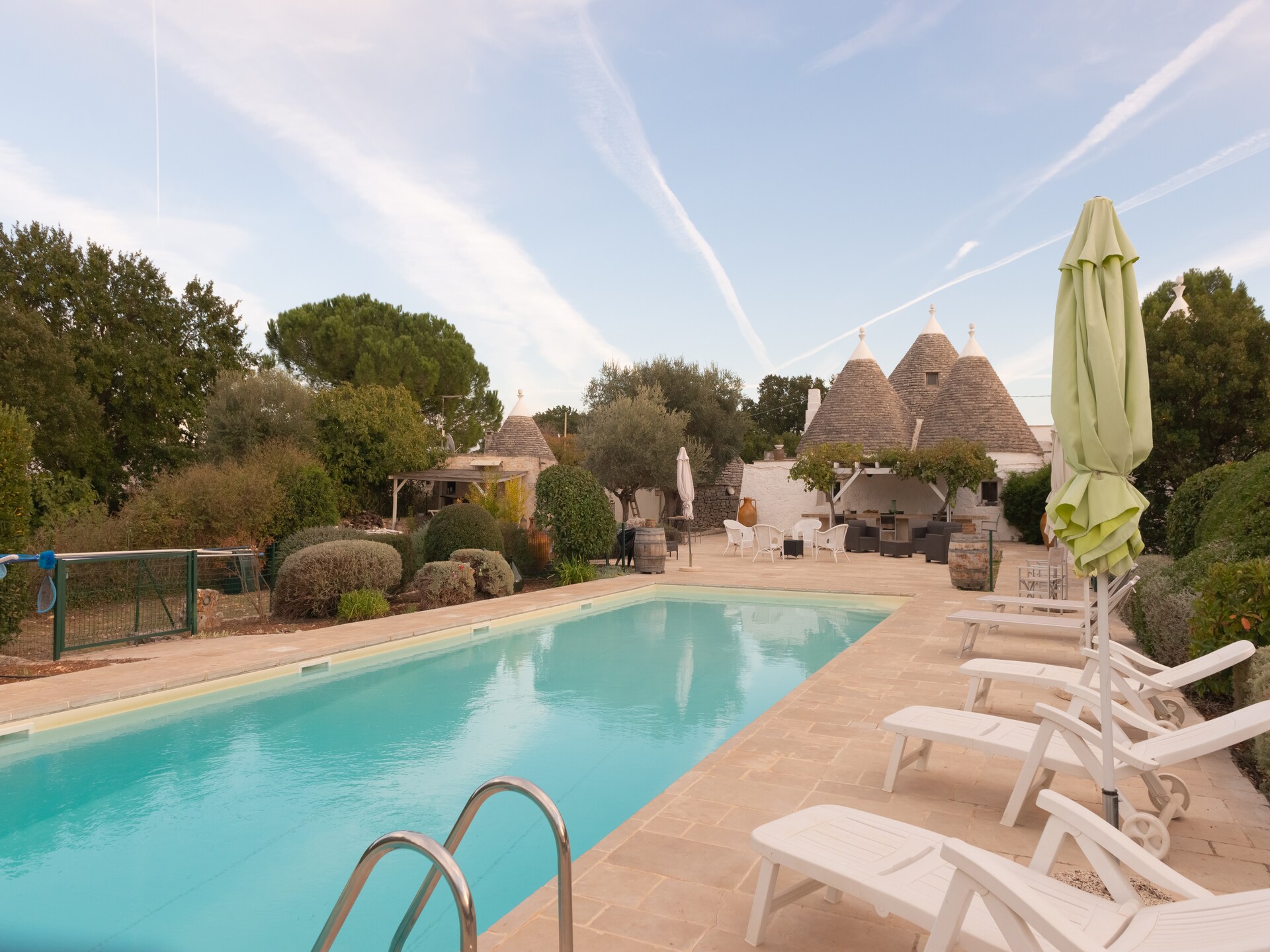 Trulli Fantese 4 Ostuni: Authentieke trullivilla met zwembad in Valle d'Itria - foto 53