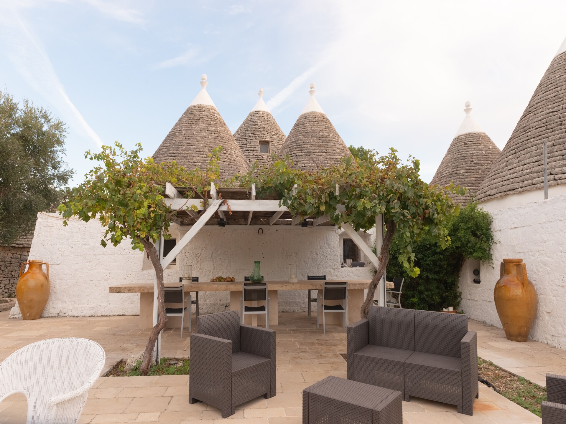 Trulli Fantese 4 Ostuni: Authentieke trullivilla met zwembad in Valle d'Itria - foto 39