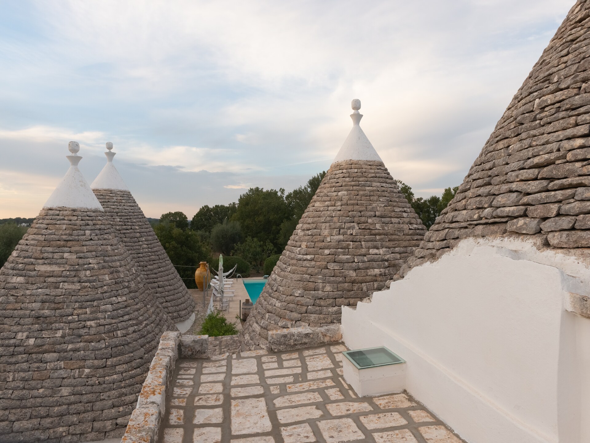 Trulli Fantese 4 Ostuni: Authentieke trullivilla met zwembad in Valle d'Itria - foto 46
