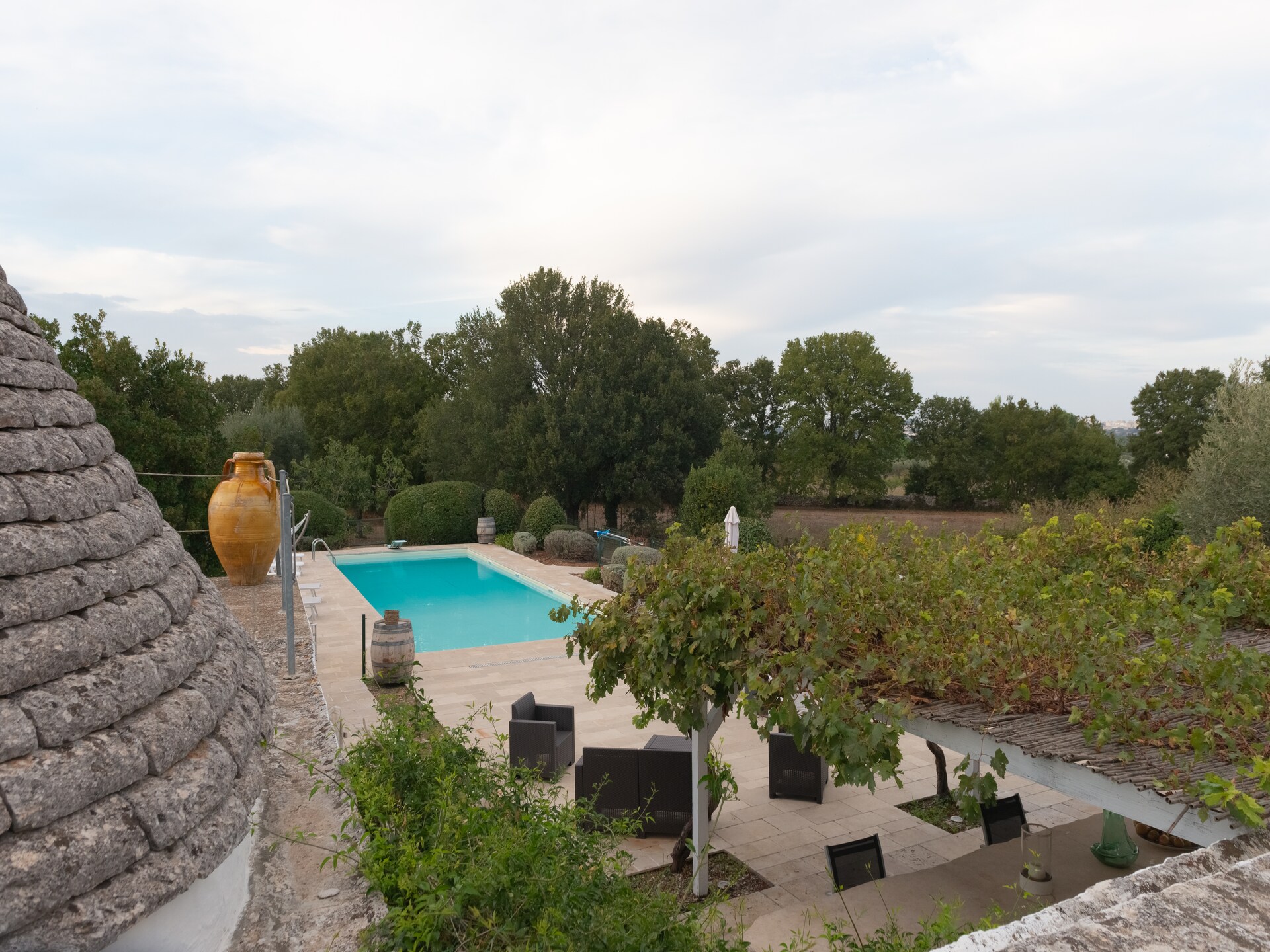 Trulli Fantese 4 Ostuni: Authentieke trullivilla met zwembad in Valle d'Itria - foto 43