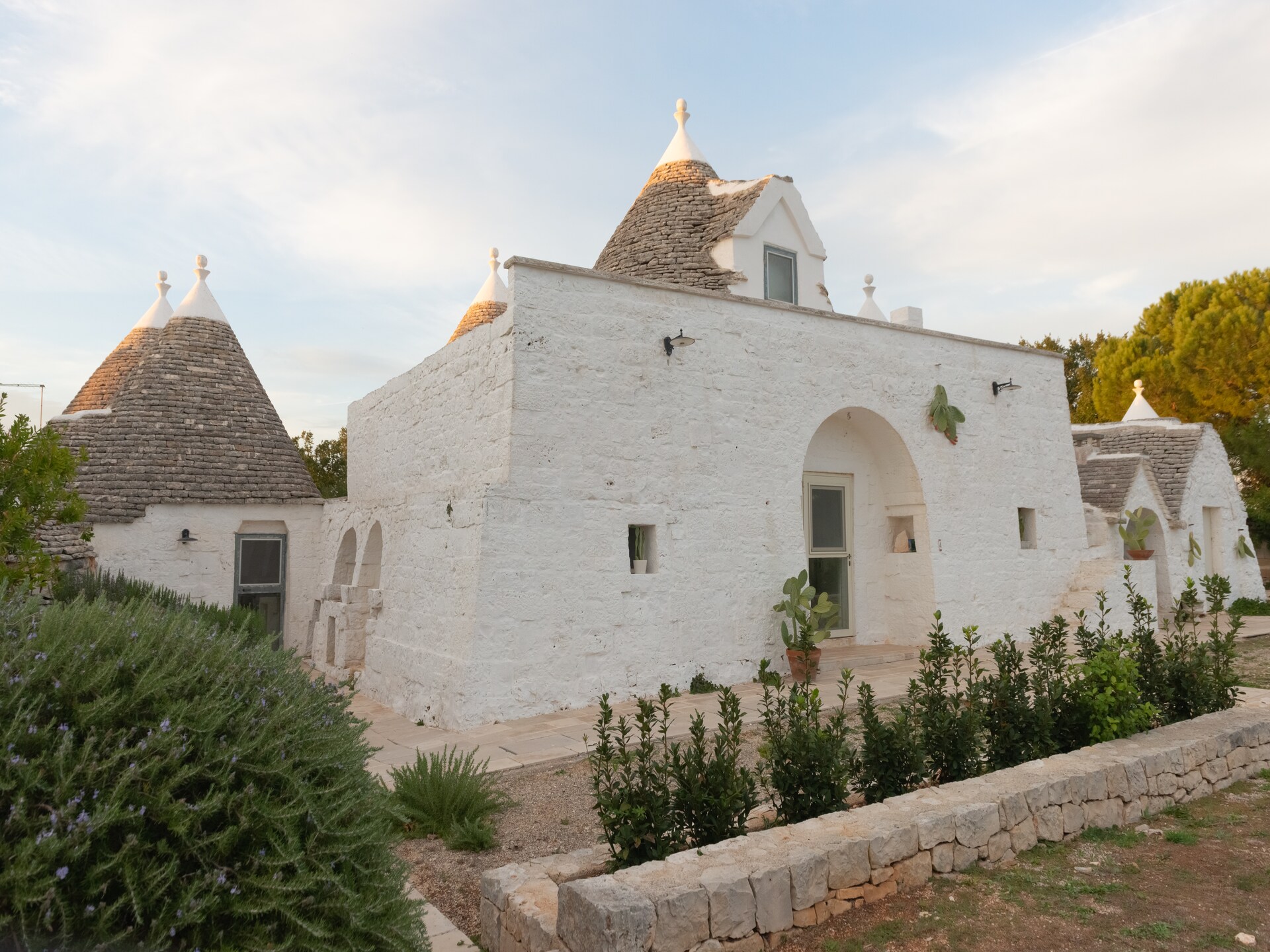 Trulli Fantese 4 Ostuni: Authentieke trullivilla met zwembad in Valle d'Itria - foto 54