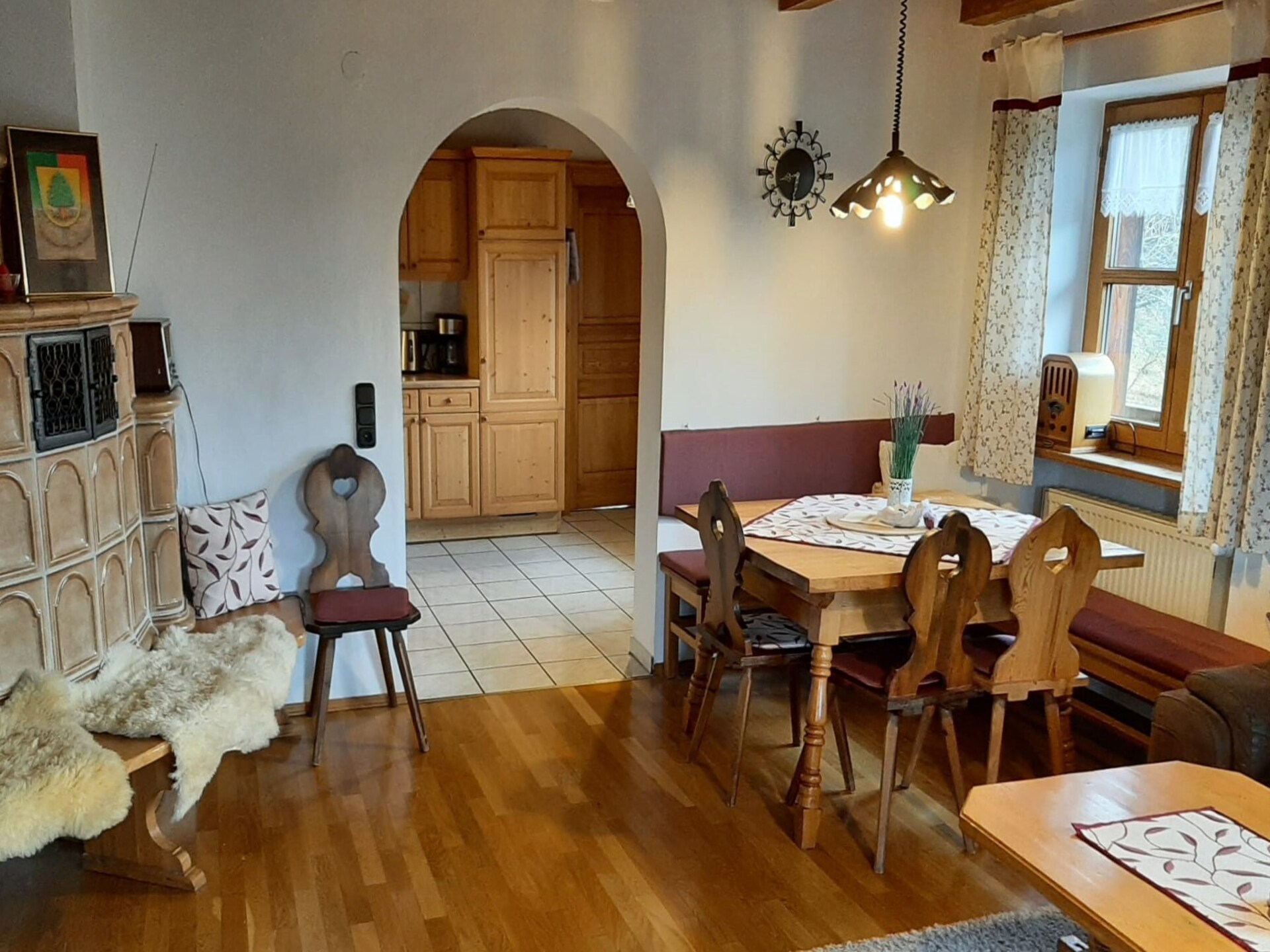 Ruim appartement aan de rivier bij Viechtach – 6 personen, hond welkom - foto 3