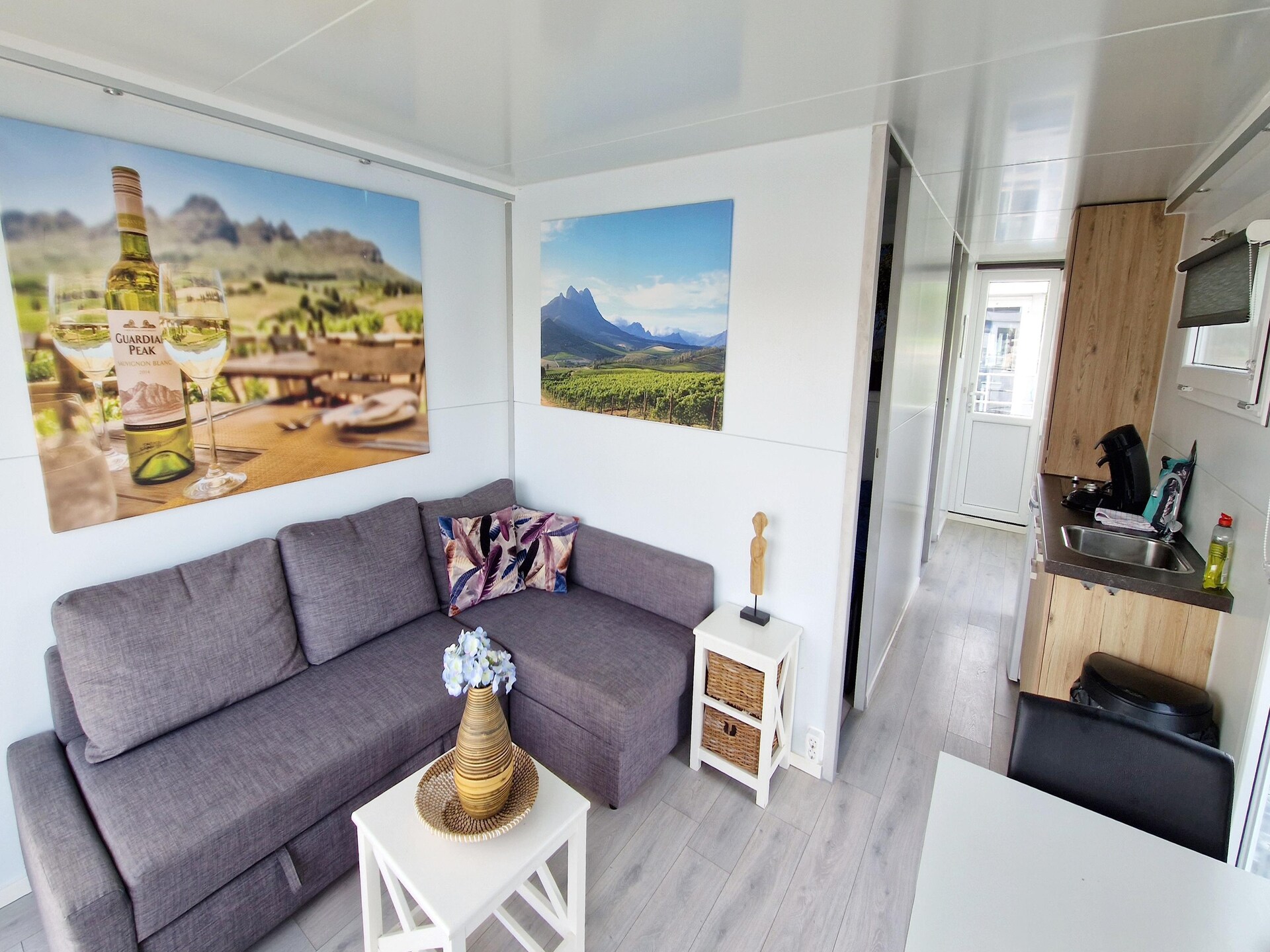 Havenlodges Naarden 1: Charmant verblijf op het water in schilderachtige jachthaven - foto 14
