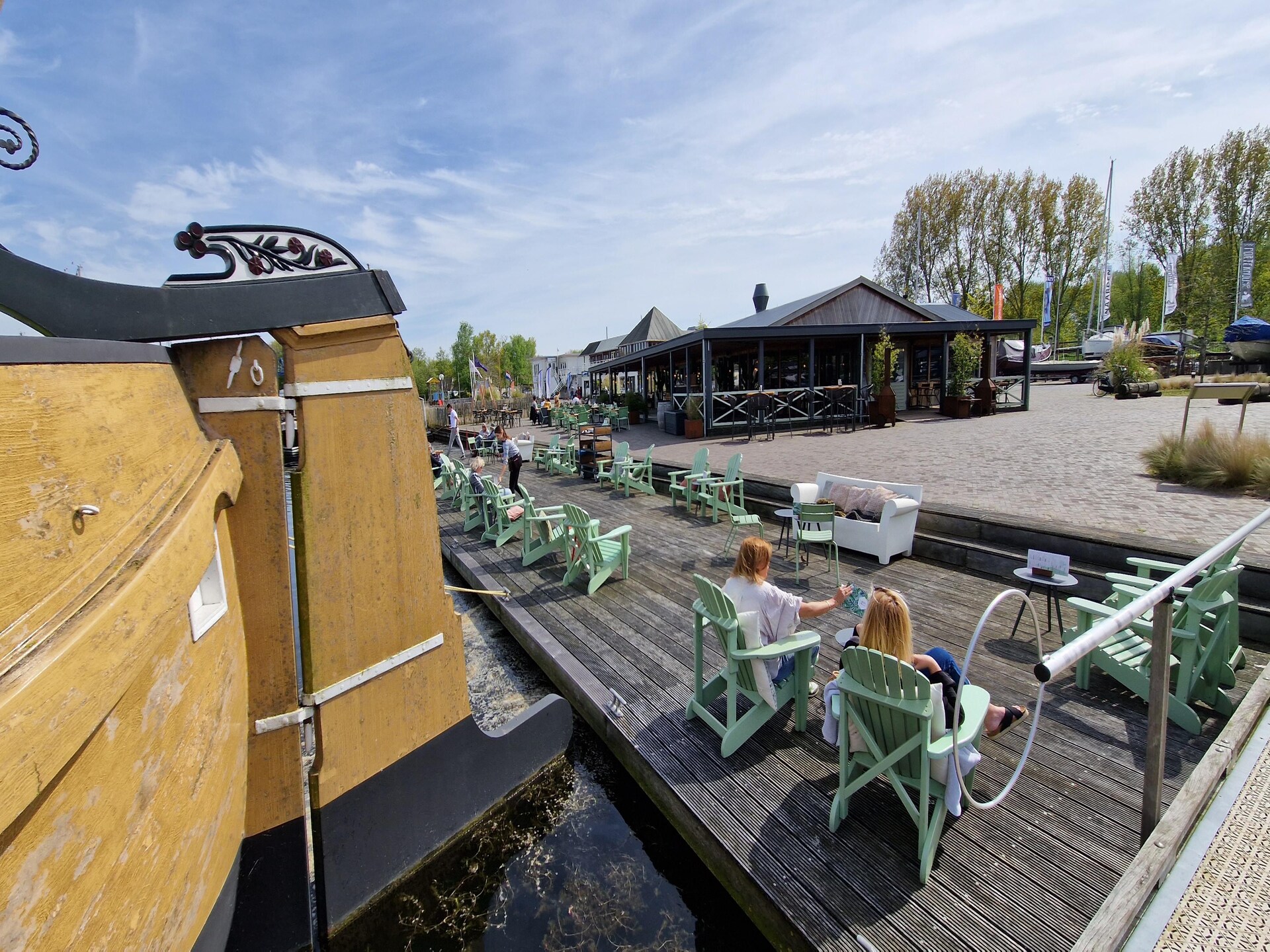 Havenlodges Naarden 1: Charmant verblijf op het water in schilderachtige jachthaven - foto 24