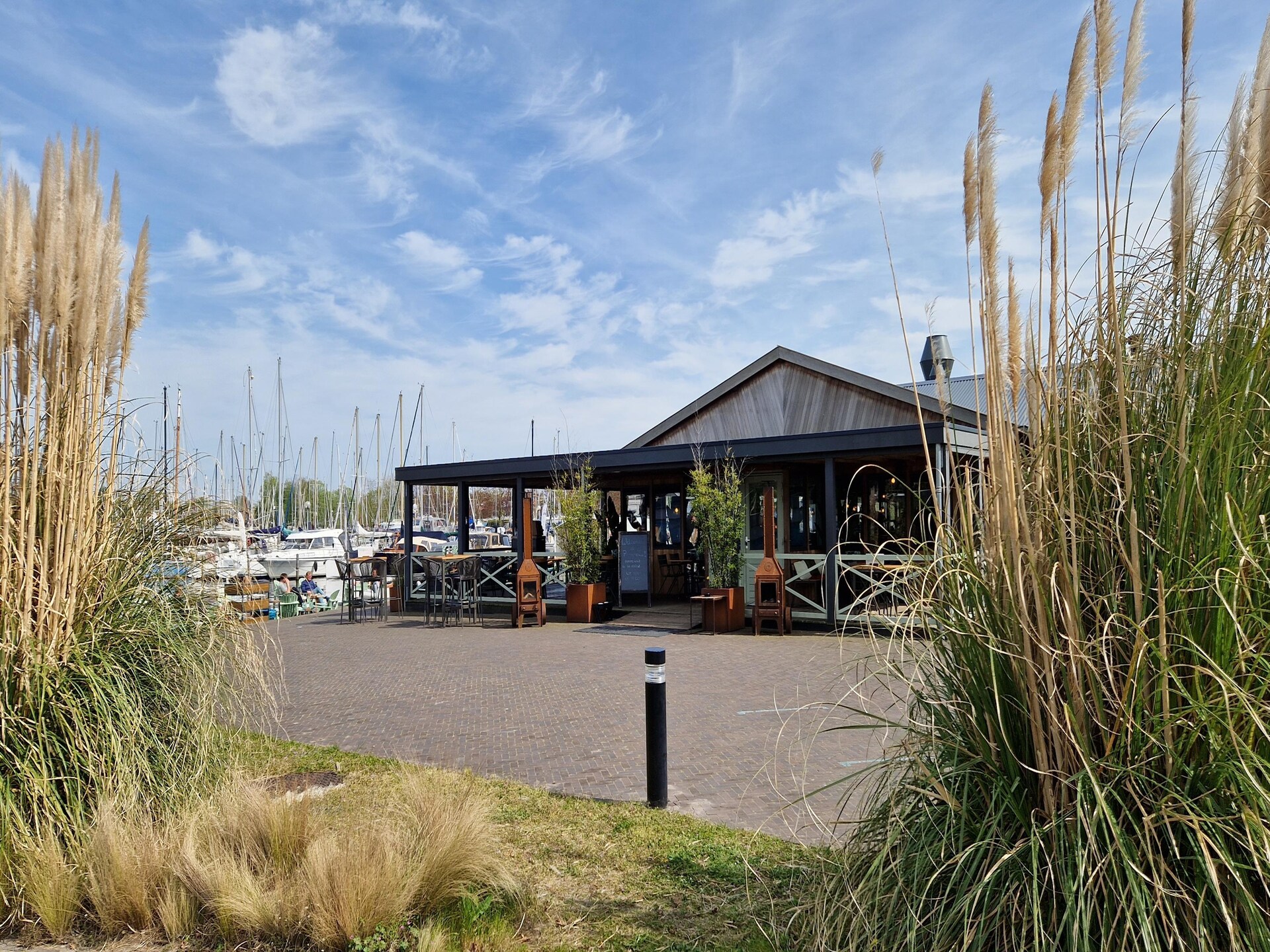 Havenlodges Naarden 1: Charmant verblijf op het water in schilderachtige jachthaven - foto 23