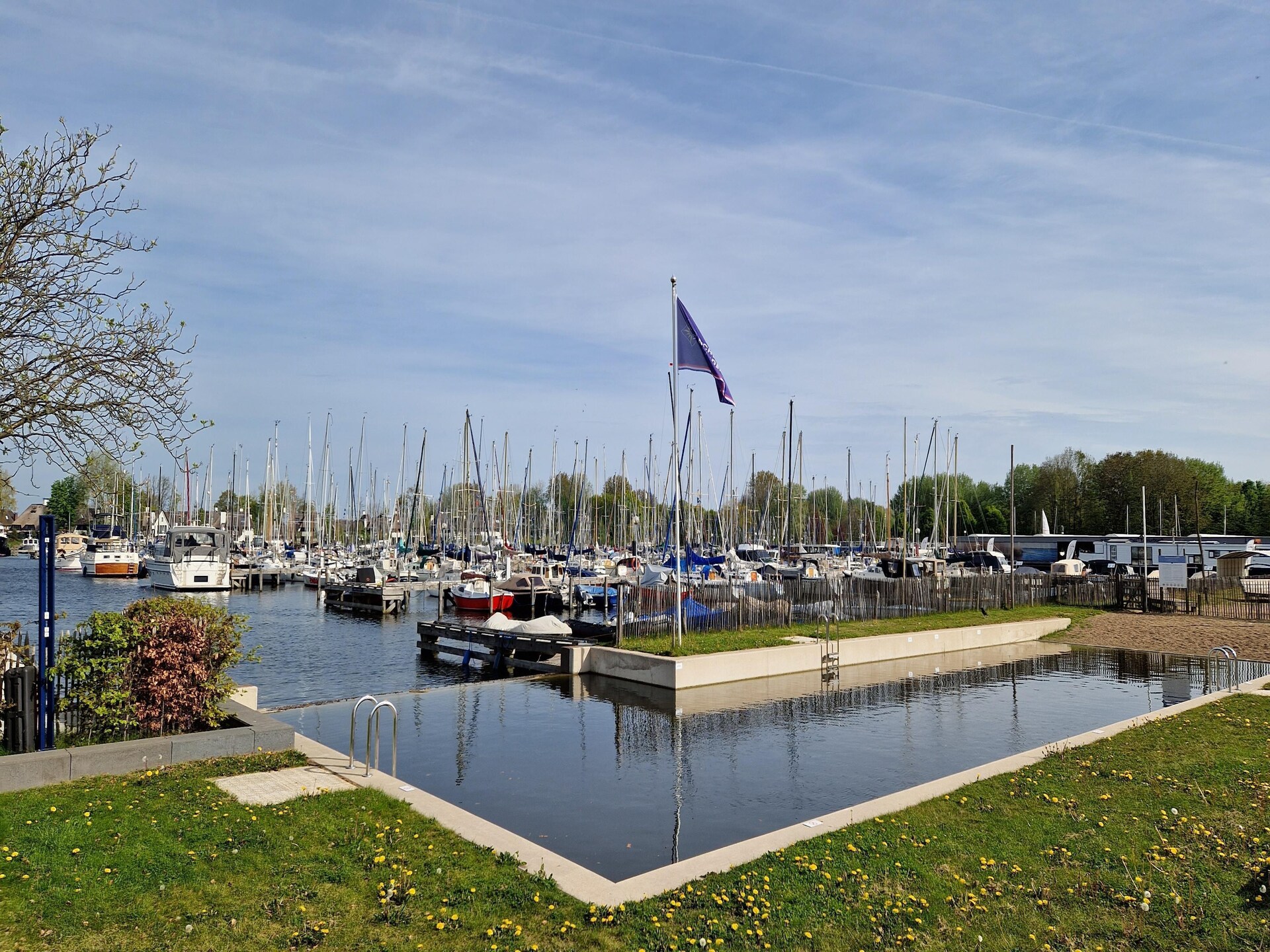Havenlodges Naarden 1: Charmant verblijf op het water in schilderachtige jachthaven - foto 30