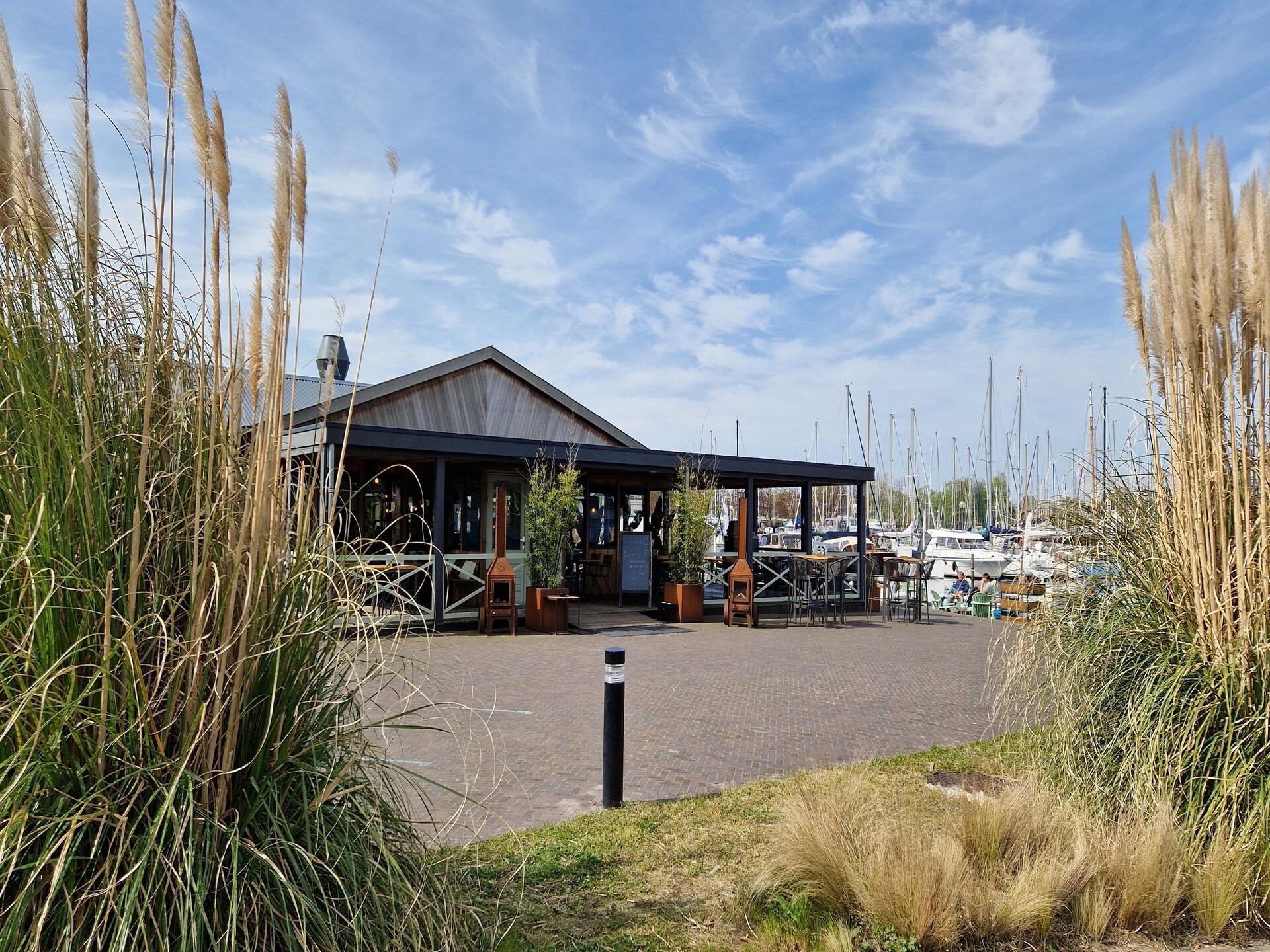 Havenlodges Naarden 1: Charmant verblijf op het water in schilderachtige jachthaven - foto 29