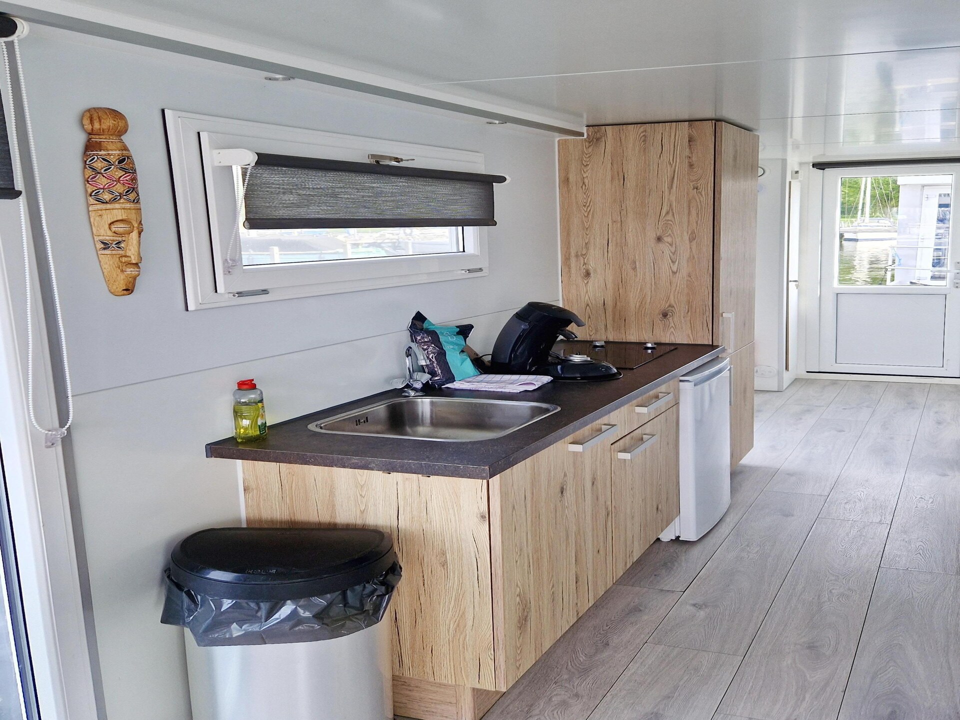 Havenlodges Naarden 1: Charmant verblijf op het water in schilderachtige jachthaven - foto 15