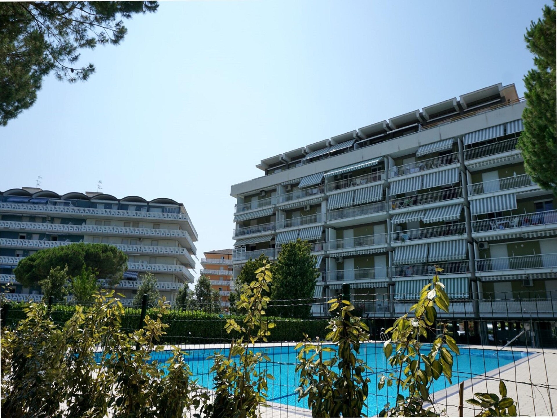 Zonnig appartement op 250m van strand met zwembad en terras in Porto Santa Margherita - foto 1