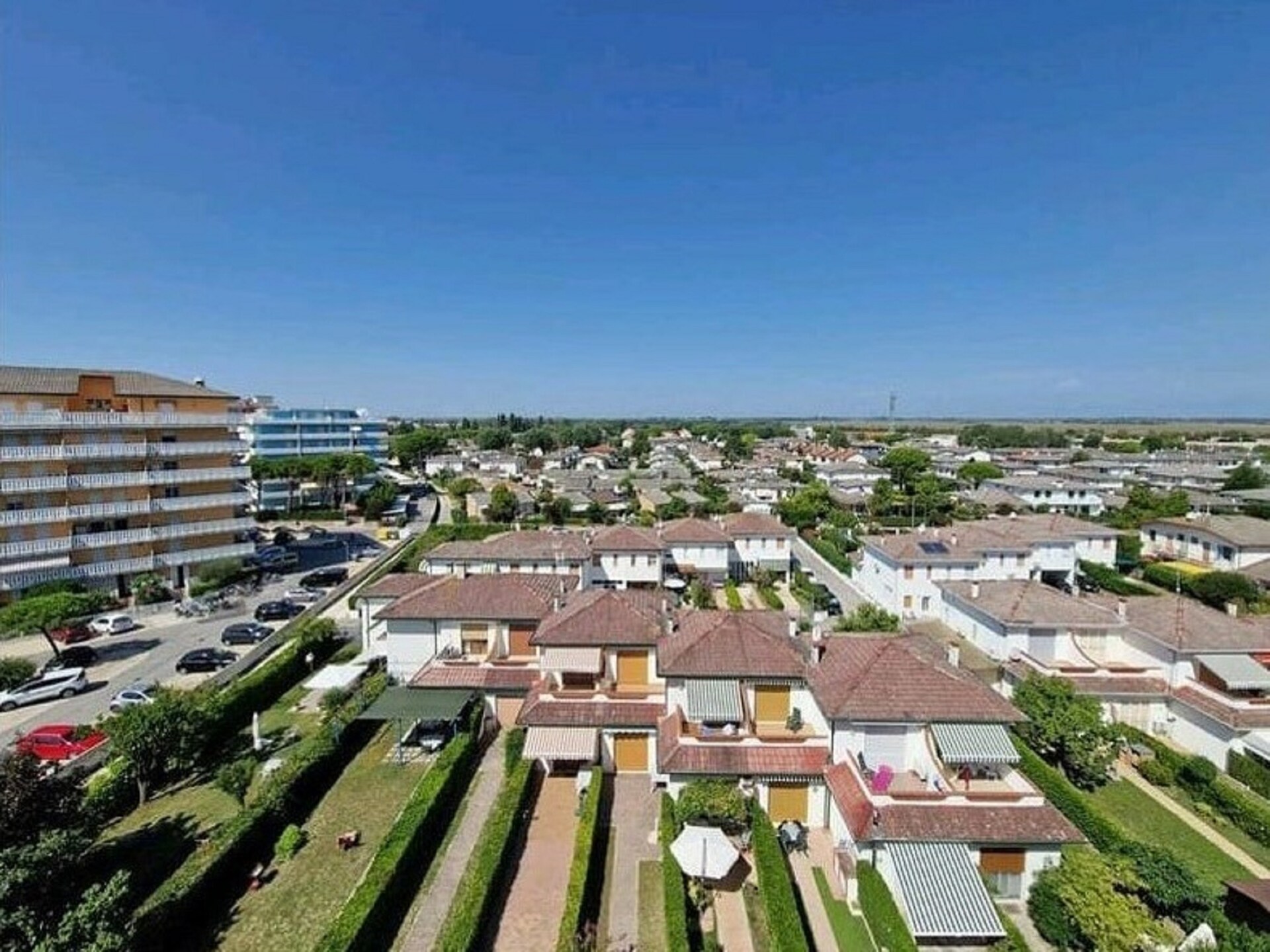 Zonnig appartement op 250m van strand met zwembad en terras in Porto Santa Margherita - foto 8
