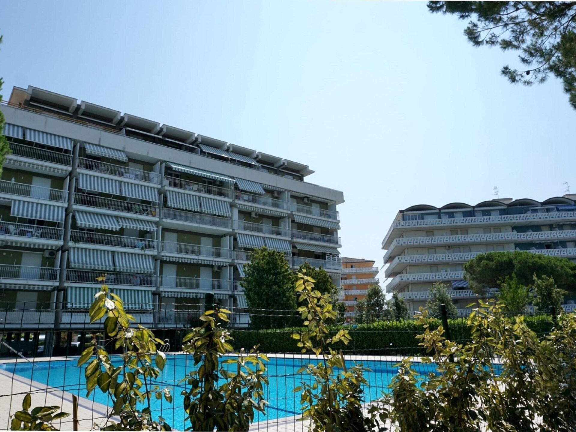 Zonnig appartement op 250m van strand met zwembad en terras in Porto Santa Margherita - foto 17