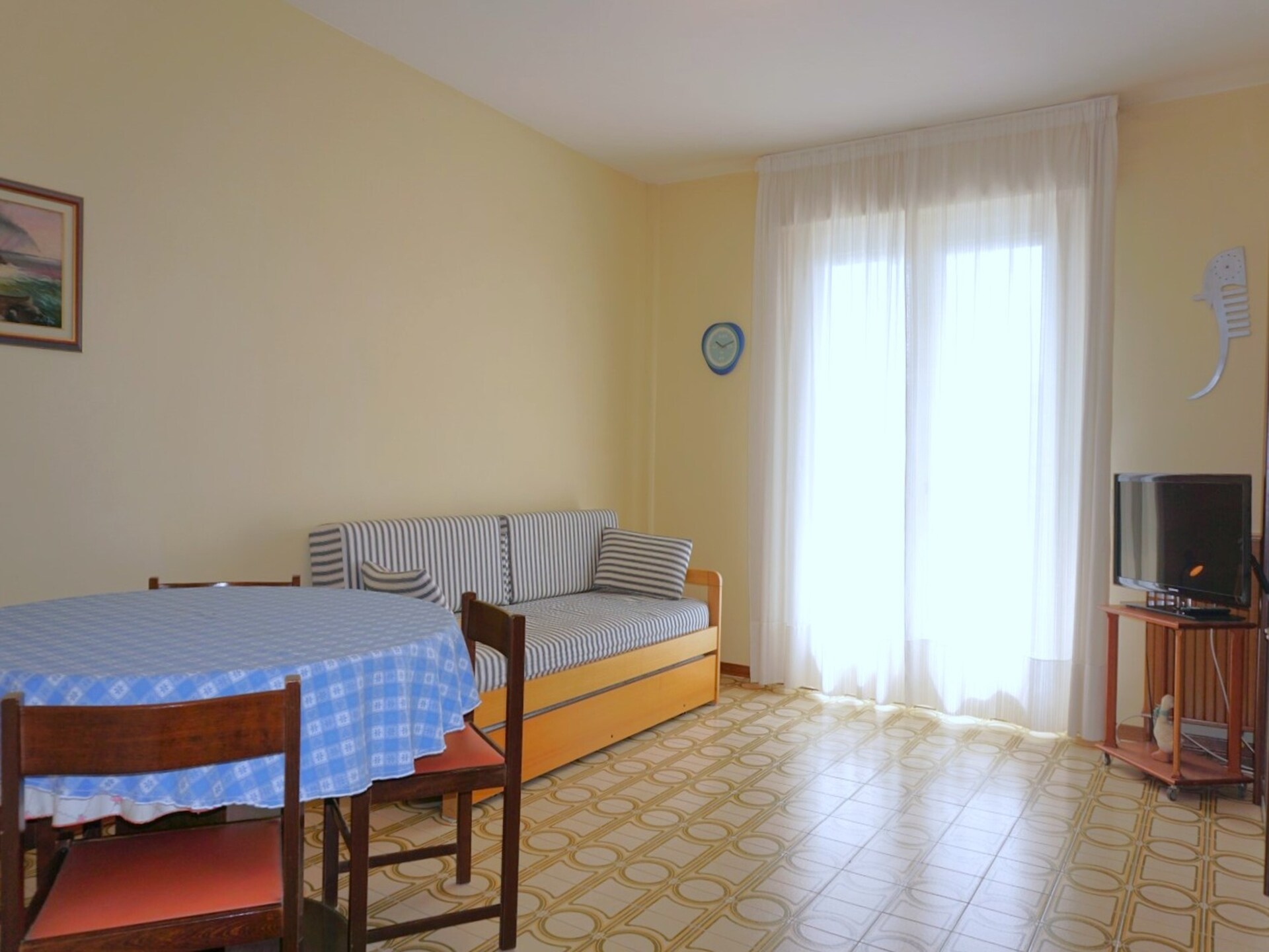 Zonnig appartement op 250m van strand met zwembad en terras in Porto Santa Margherita - foto 4