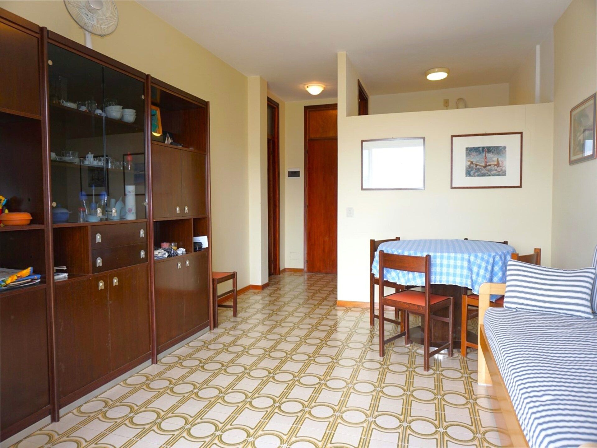 Zonnig appartement op 250m van strand met zwembad en terras in Porto Santa Margherita - foto 19