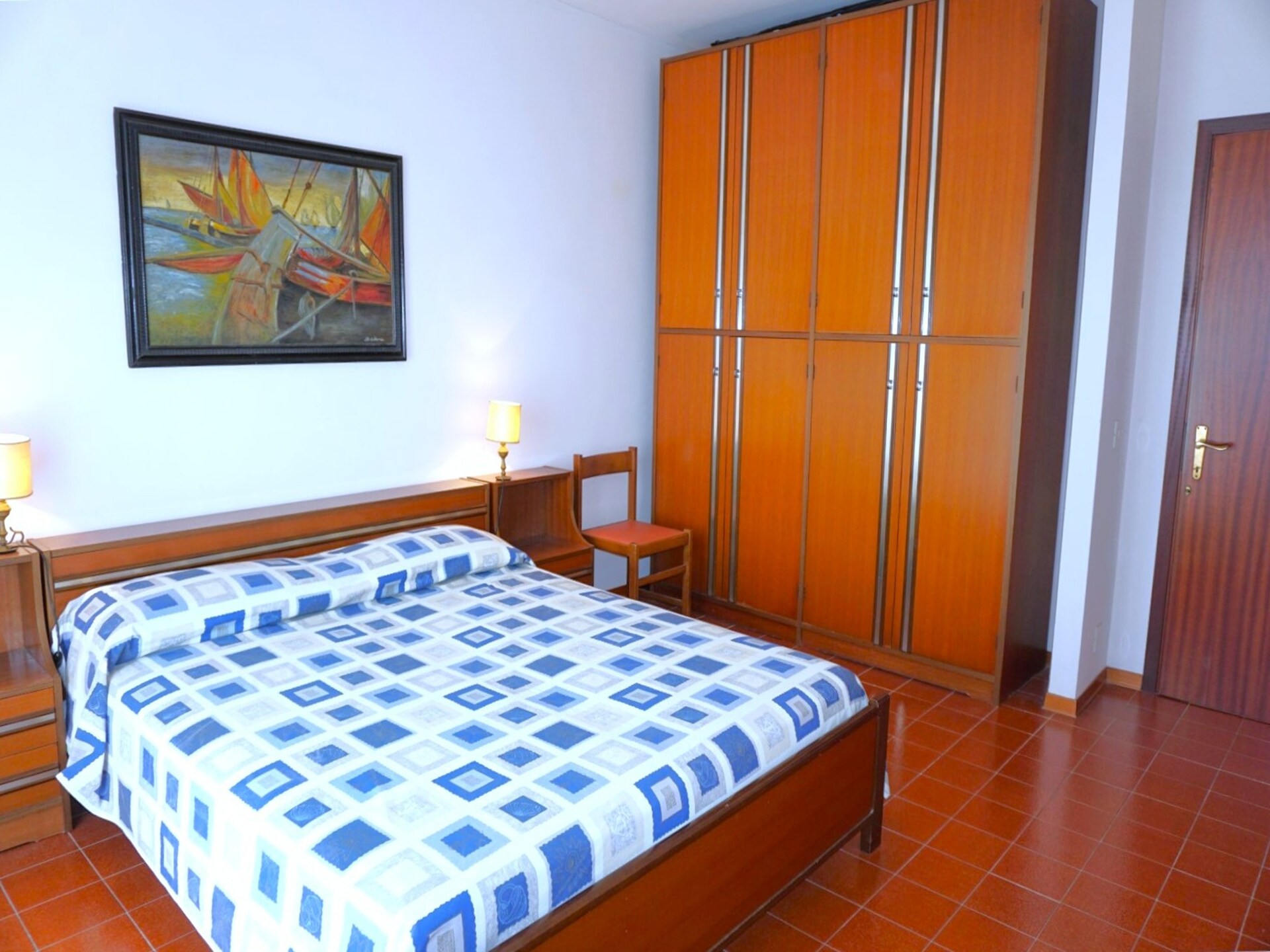 Zonnig appartement op 250m van strand met zwembad en terras in Porto Santa Margherita - foto 22