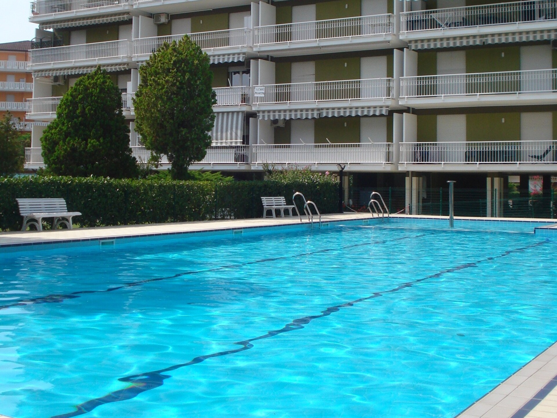Zonnig appartement op 250m van strand met zwembad en terras in Porto Santa Margherita - foto 29