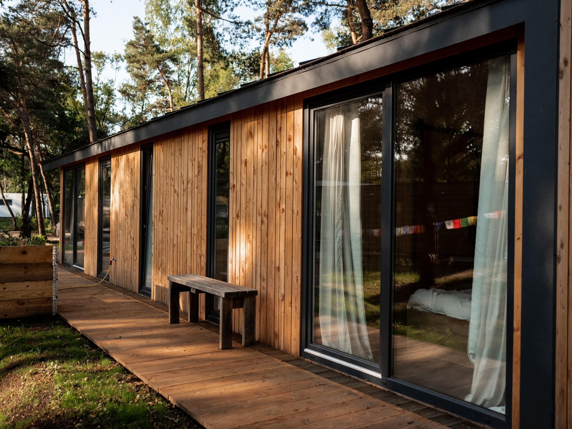 Vrijstaand vakantiehuis op Park Haarle, midden in de Sallandse natuur - foto 9
