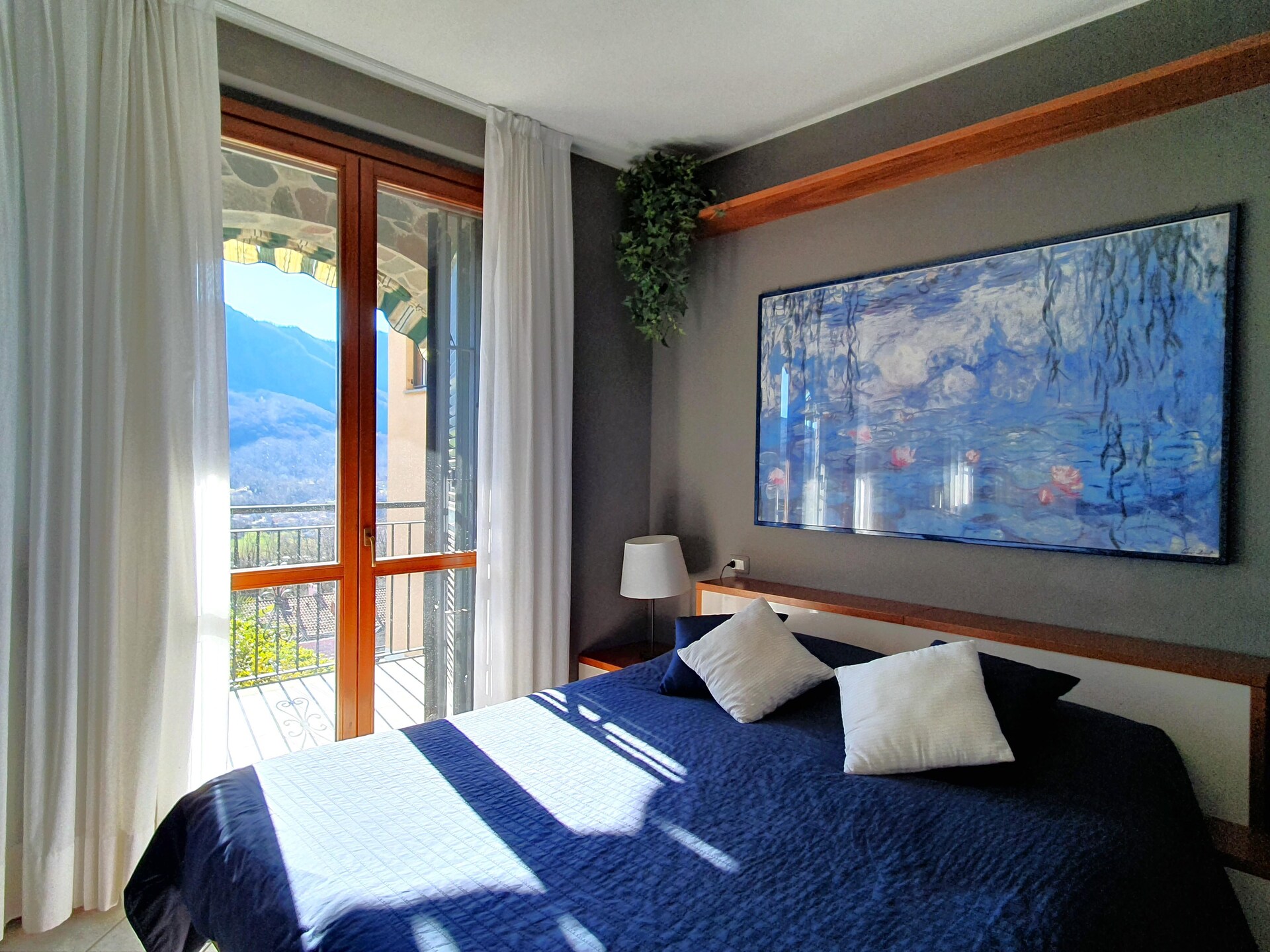 Ruim vakantiehuis voor 6 in Montegrino Valtravaglia met zwembad - foto 24