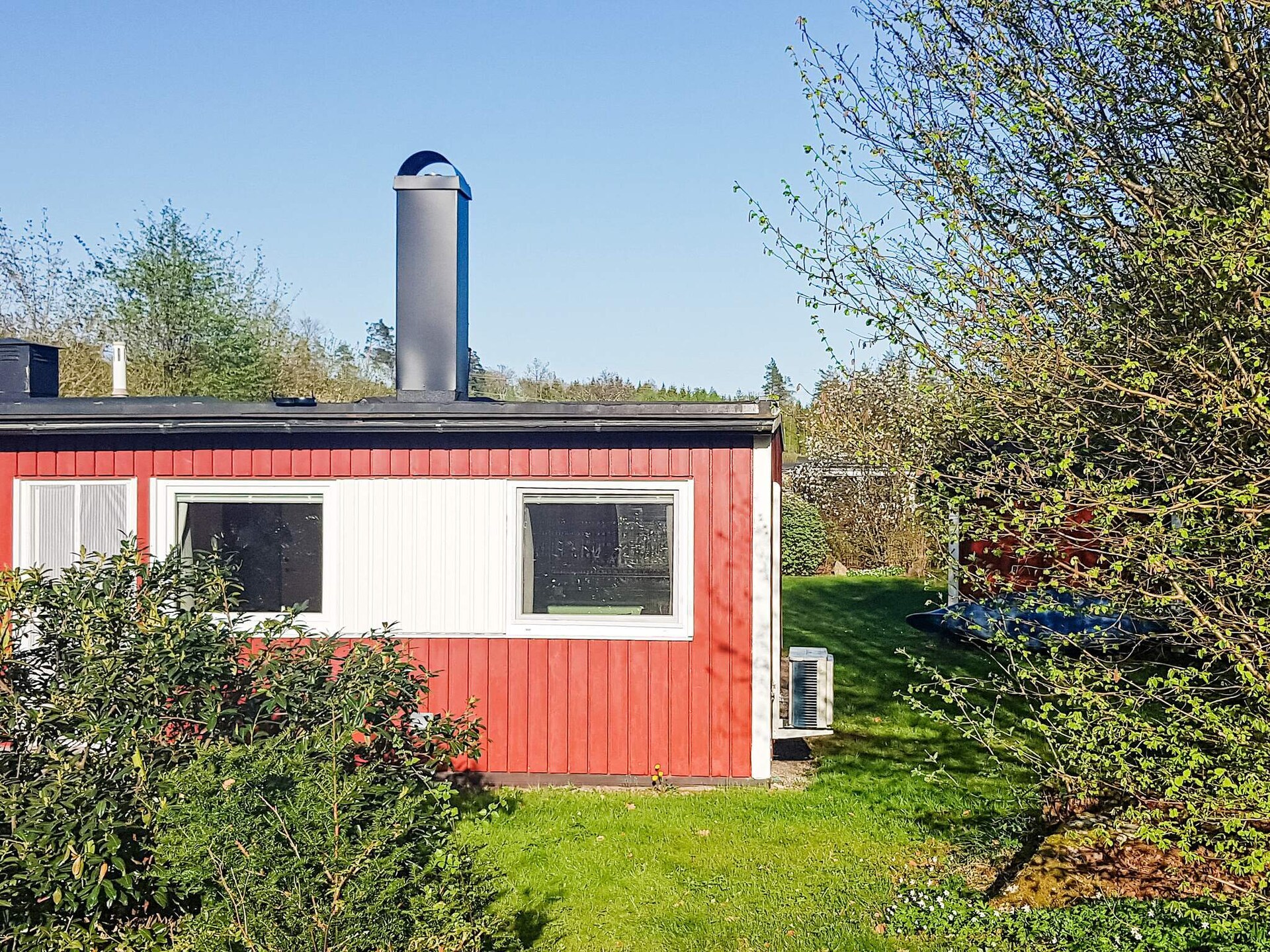 Op 1,0 km van centrum: vakantiehuis aan het meer in Olofström - foto 4