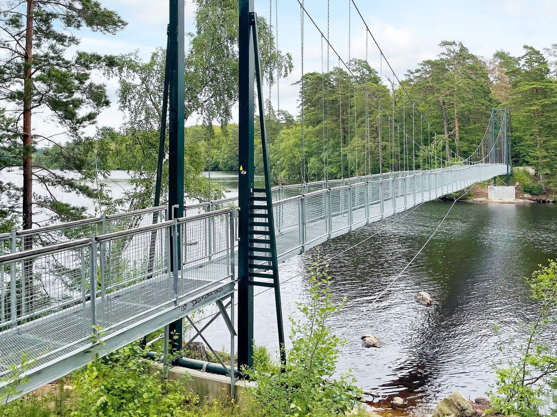 Op 1,0 km van centrum: vakantiehuis aan het meer in Olofström - foto 8
