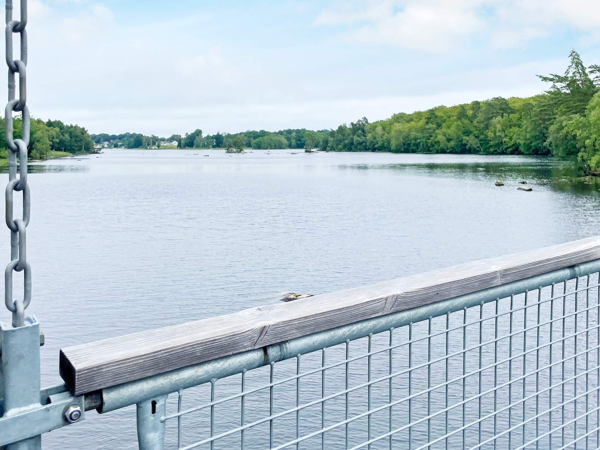 Op 1,0 km van centrum: vakantiehuis aan het meer in Olofström - foto 10
