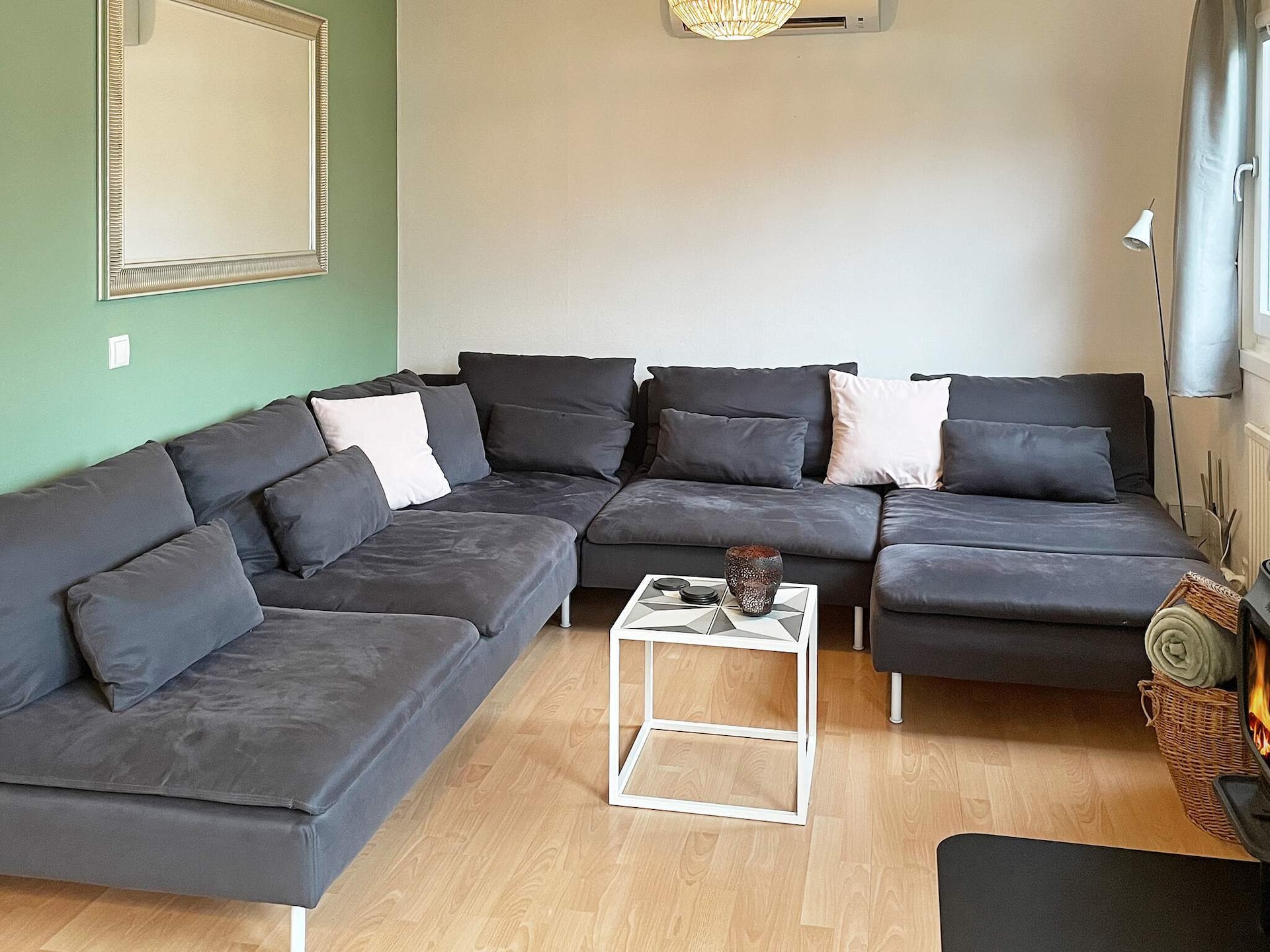 Op 1,0 km van centrum: vakantiehuis aan het meer in Olofström - foto 11