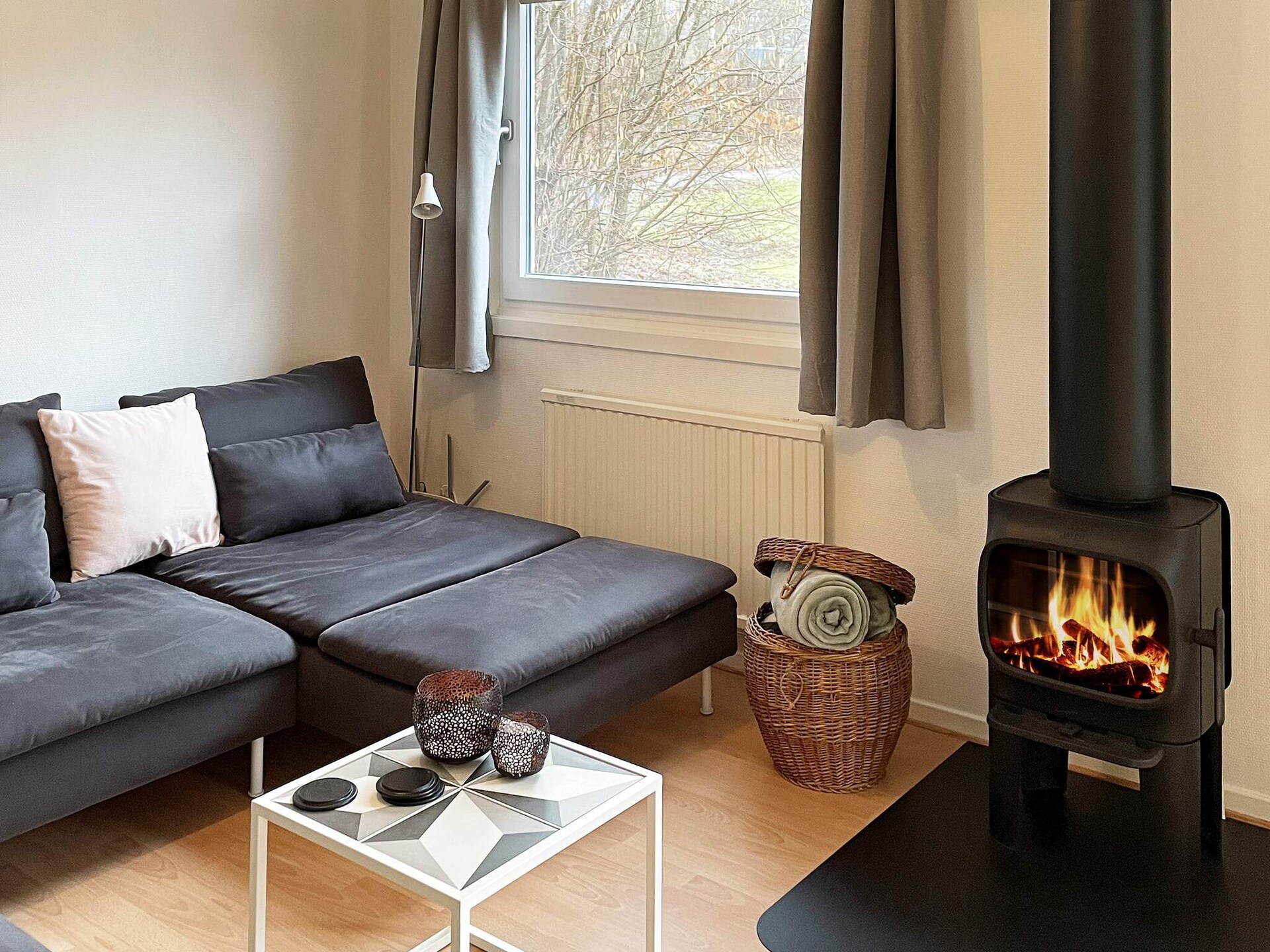 Op 1,0 km van centrum: vakantiehuis aan het meer in Olofström - foto 15