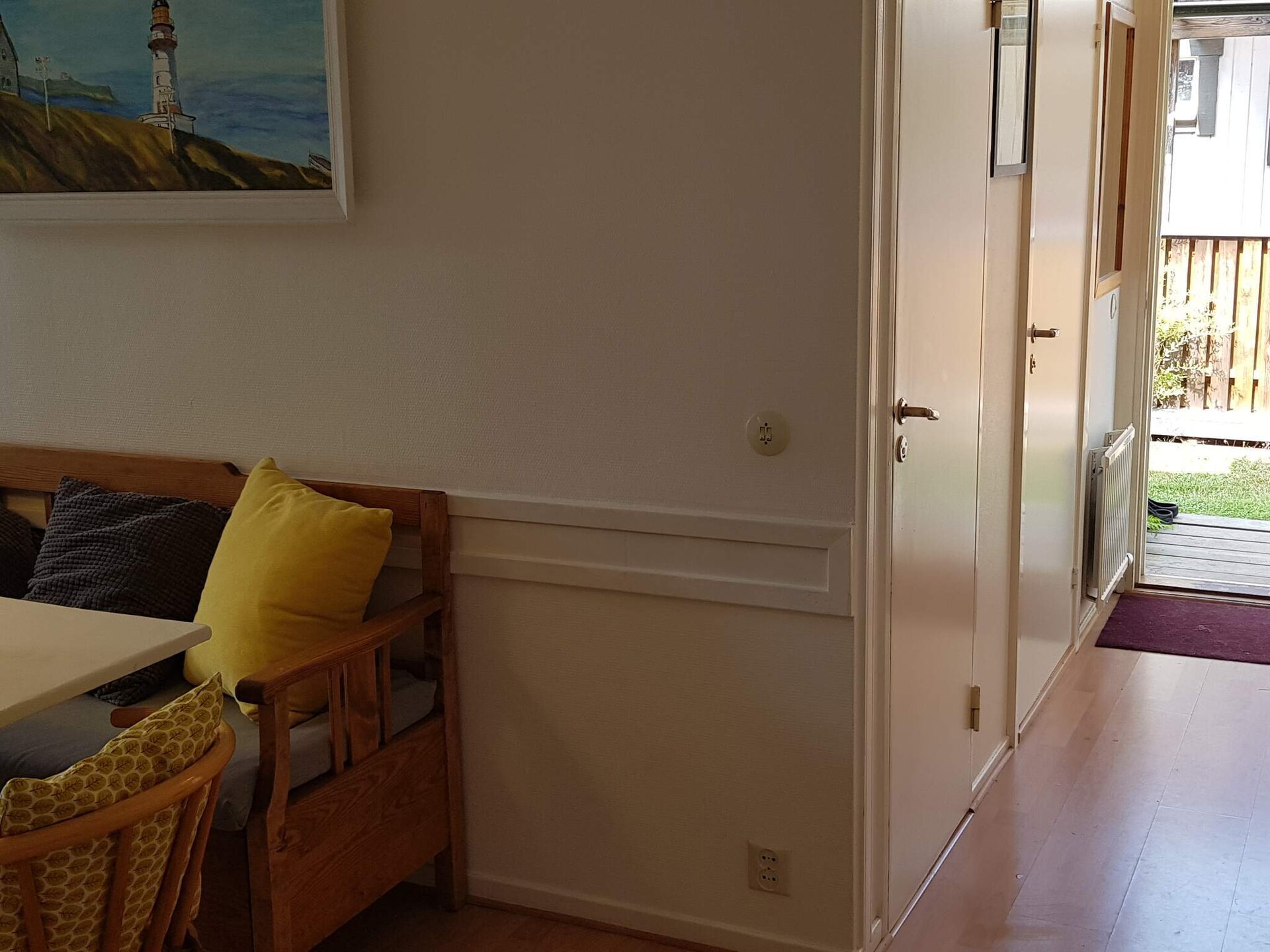 Op 1,0 km van centrum: vakantiehuis aan het meer in Olofström - foto 17