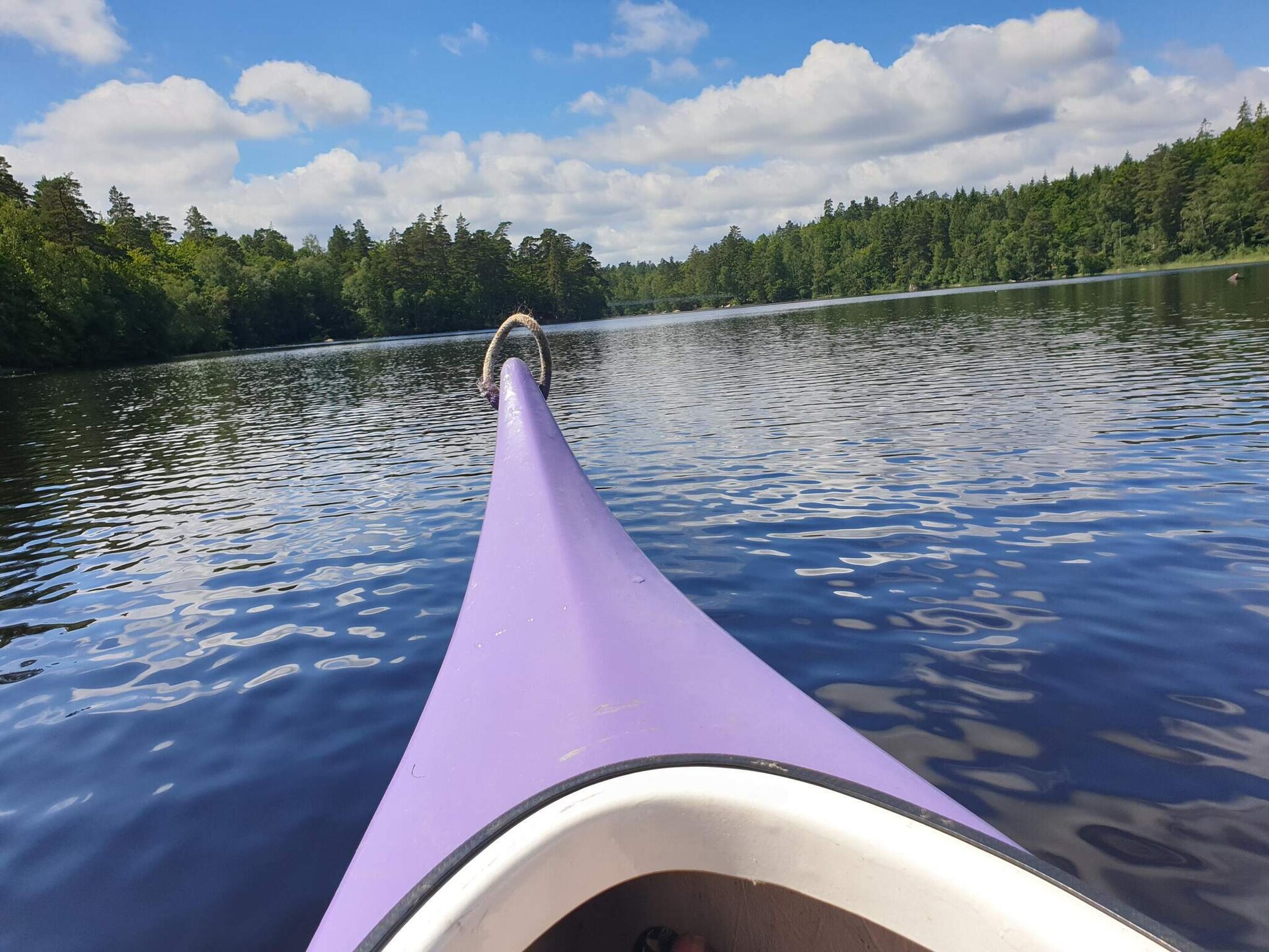 Op 1,0 km van centrum: vakantiehuis aan het meer in Olofström - foto 23