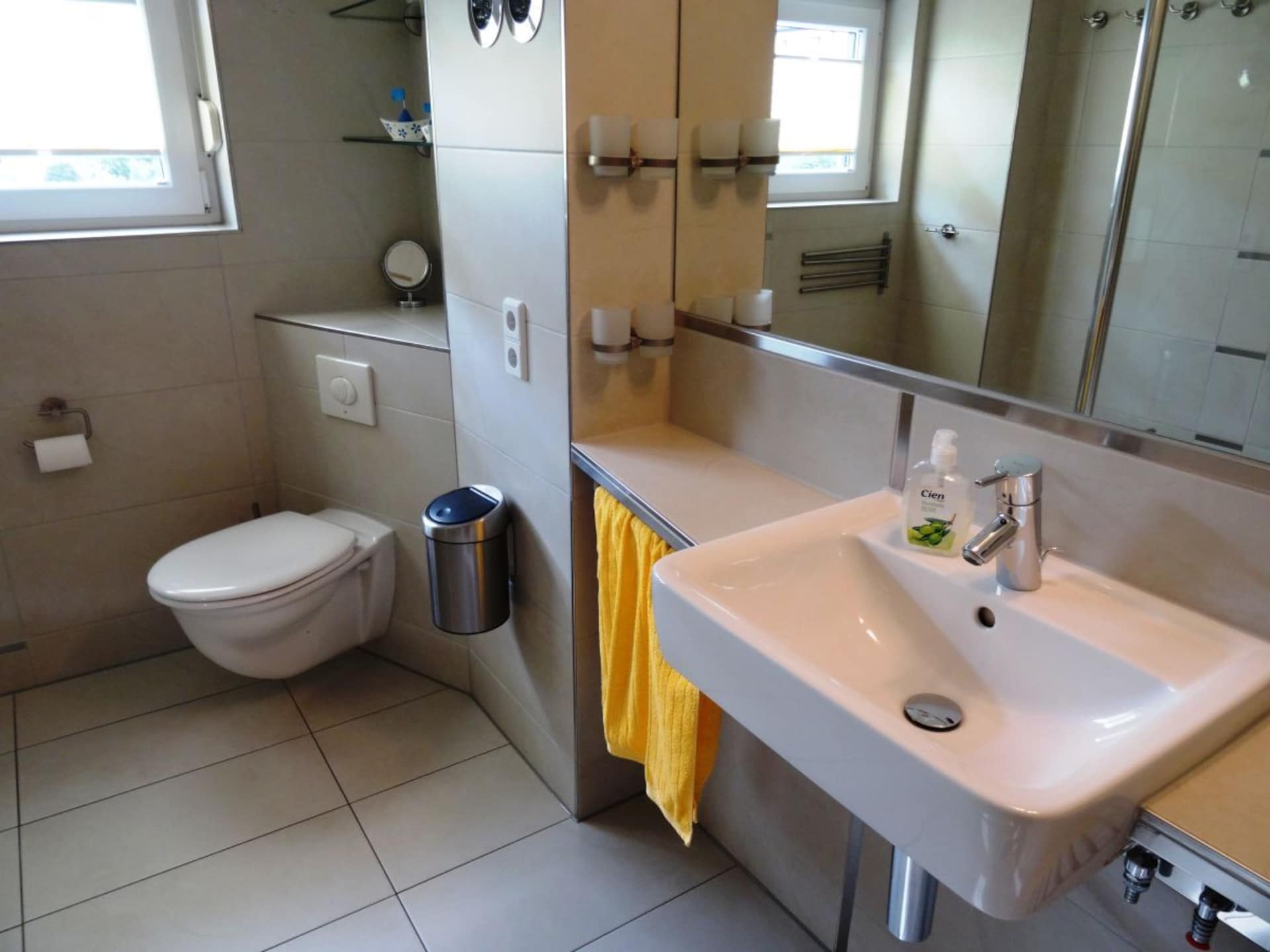 Modern appartement met balkon op 300m van centrum Dresden - foto 13