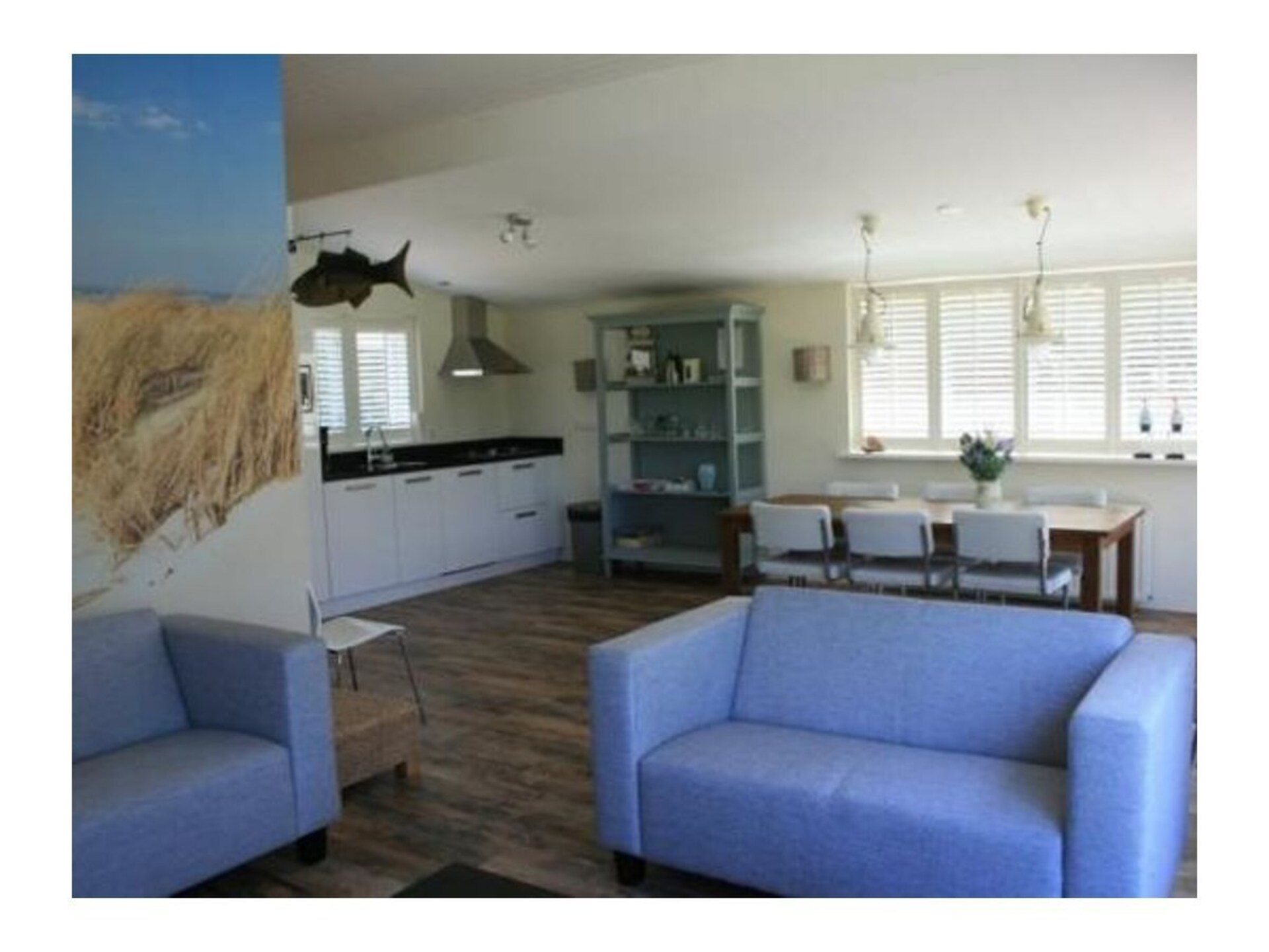 Westerwald aan Zee: Vrijstaand strandhuis op 300m van de duinen - foto 4