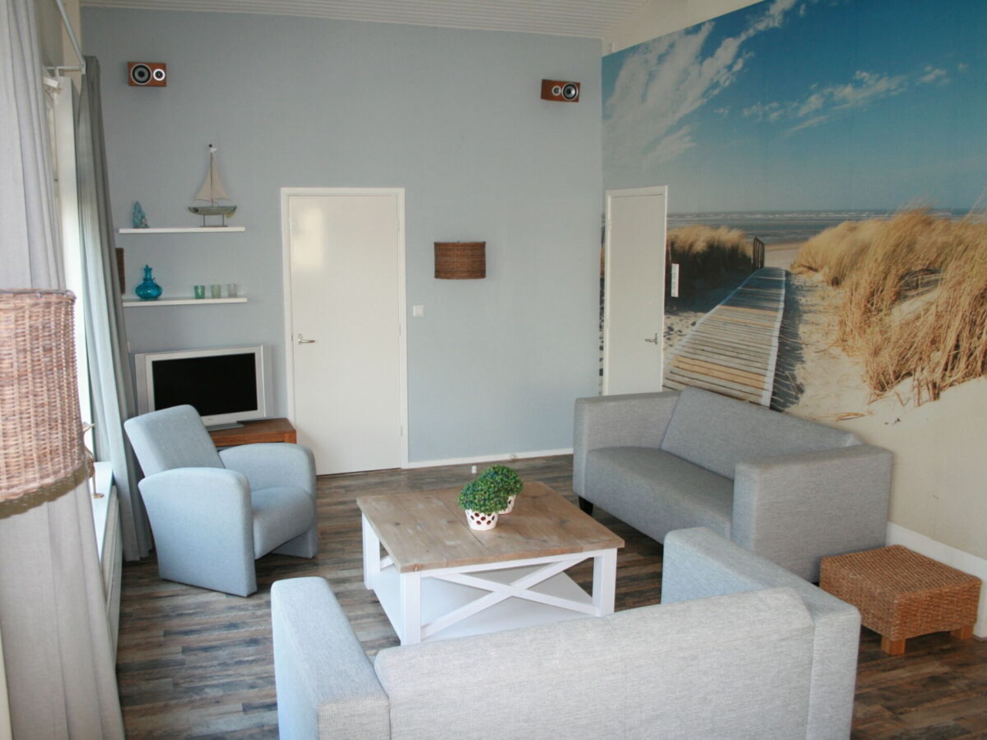 Westerwald aan Zee: Vrijstaand strandhuis op 300m van de duinen - foto 11