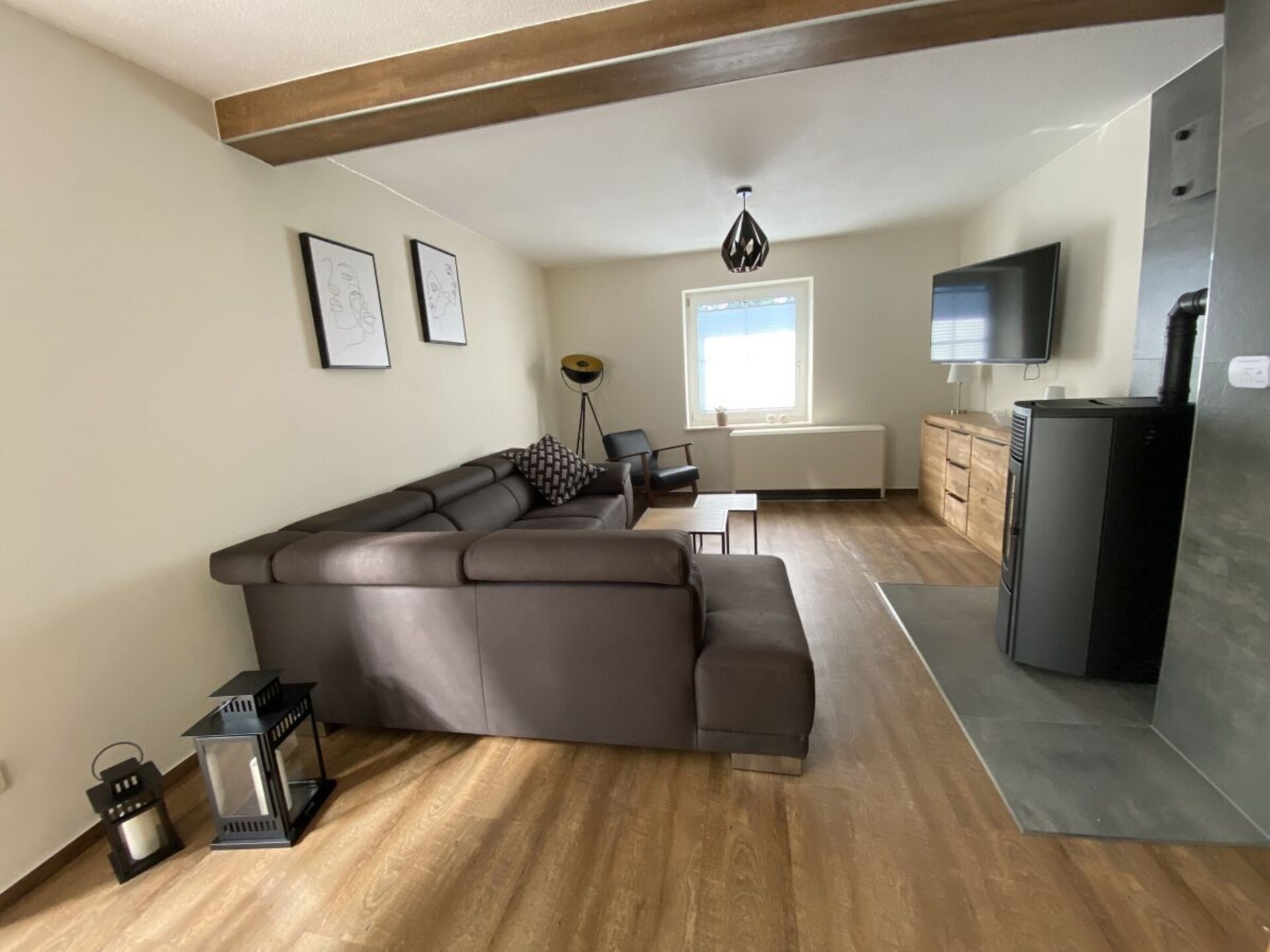 Stijlvol appartement bij de Kastorfersee in Wildberg – 105 m² voor 5 personen - foto 17