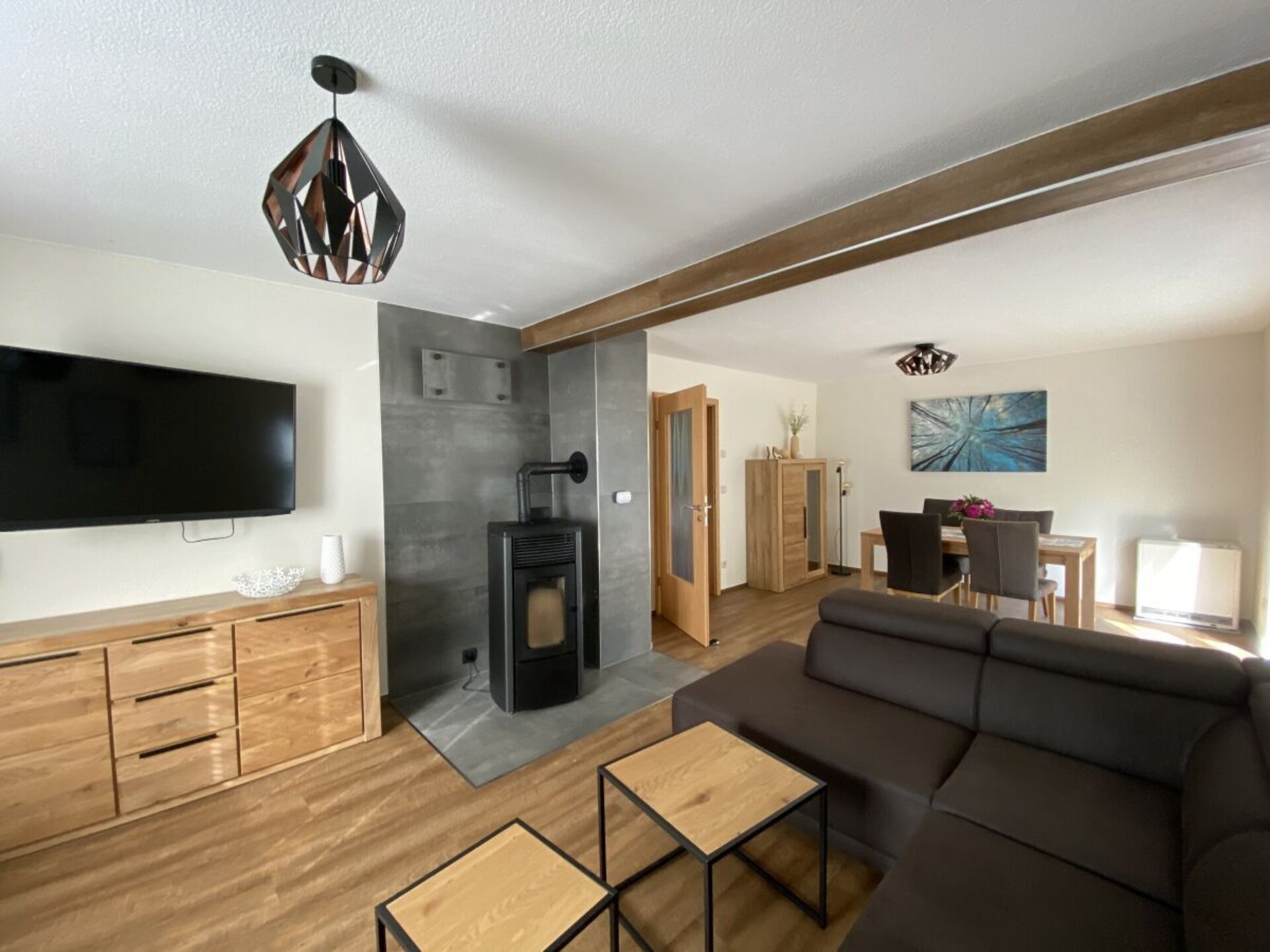Stijlvol appartement bij de Kastorfersee in Wildberg – 105 m² voor 5 personen - foto 19