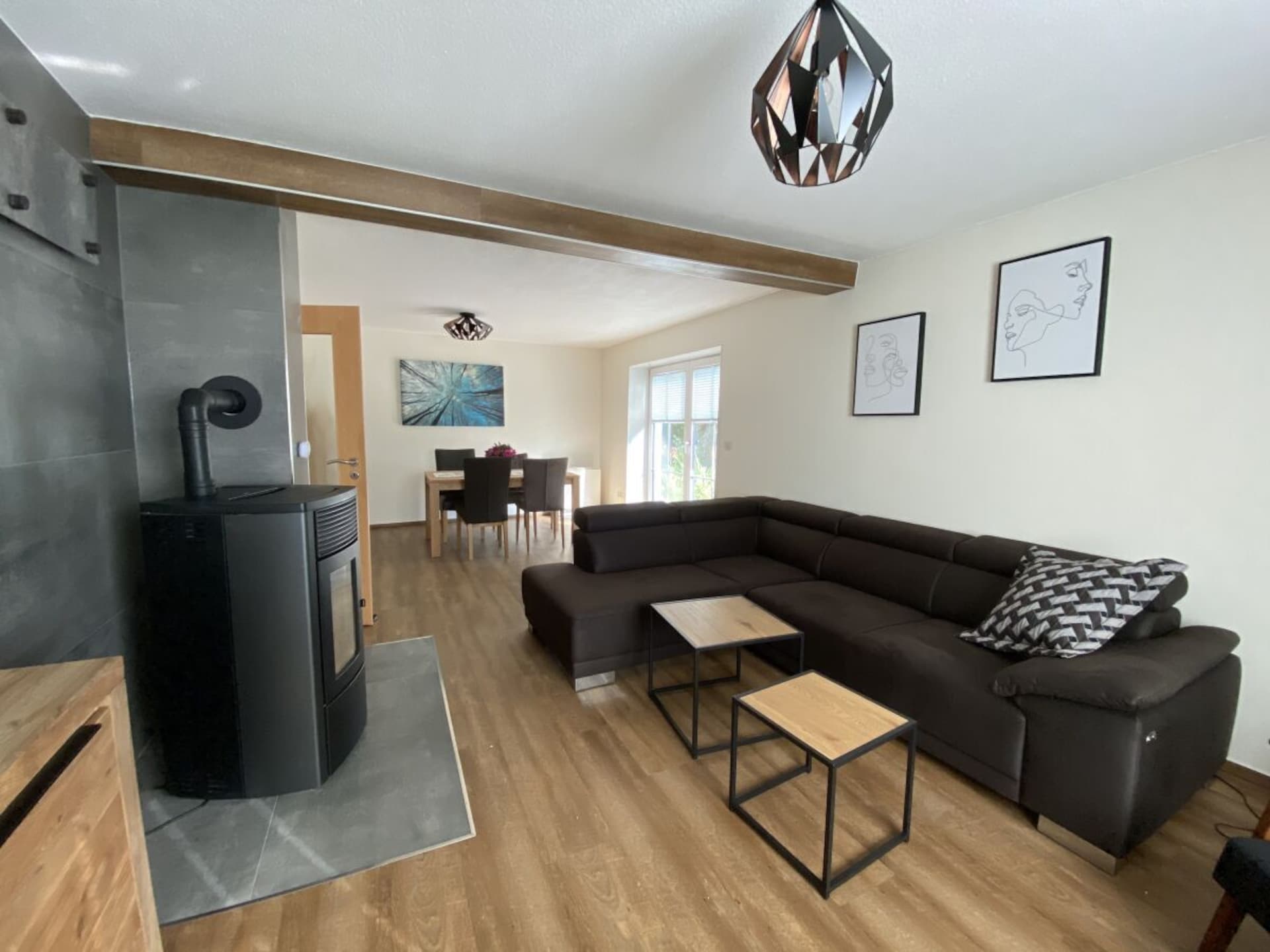 Stijlvol appartement bij de Kastorfersee in Wildberg – 105 m² voor 5 personen - foto 21