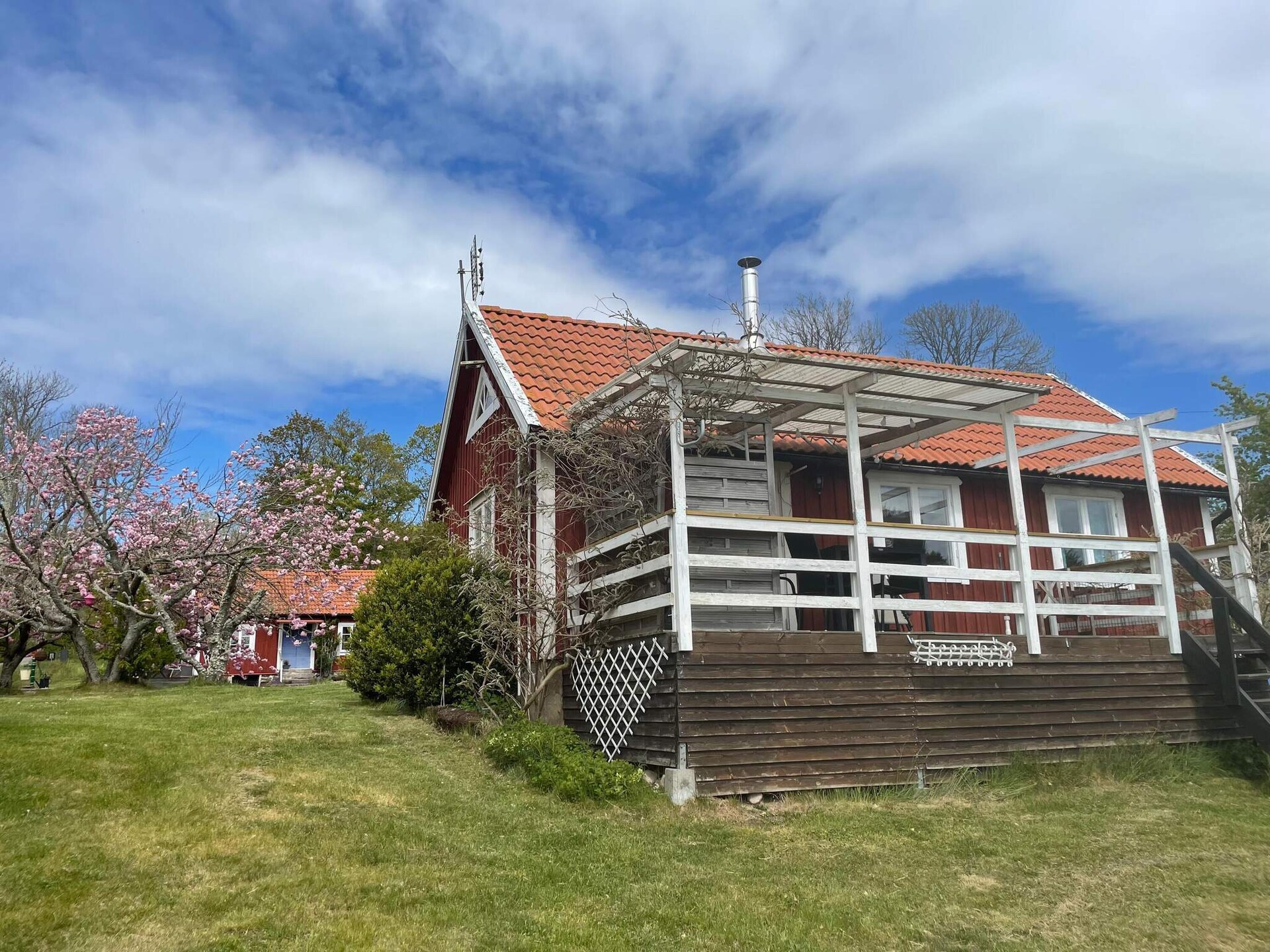 Vakantiehuis op 400 m van het meer in Ronneby voor 5 personen - foto 1