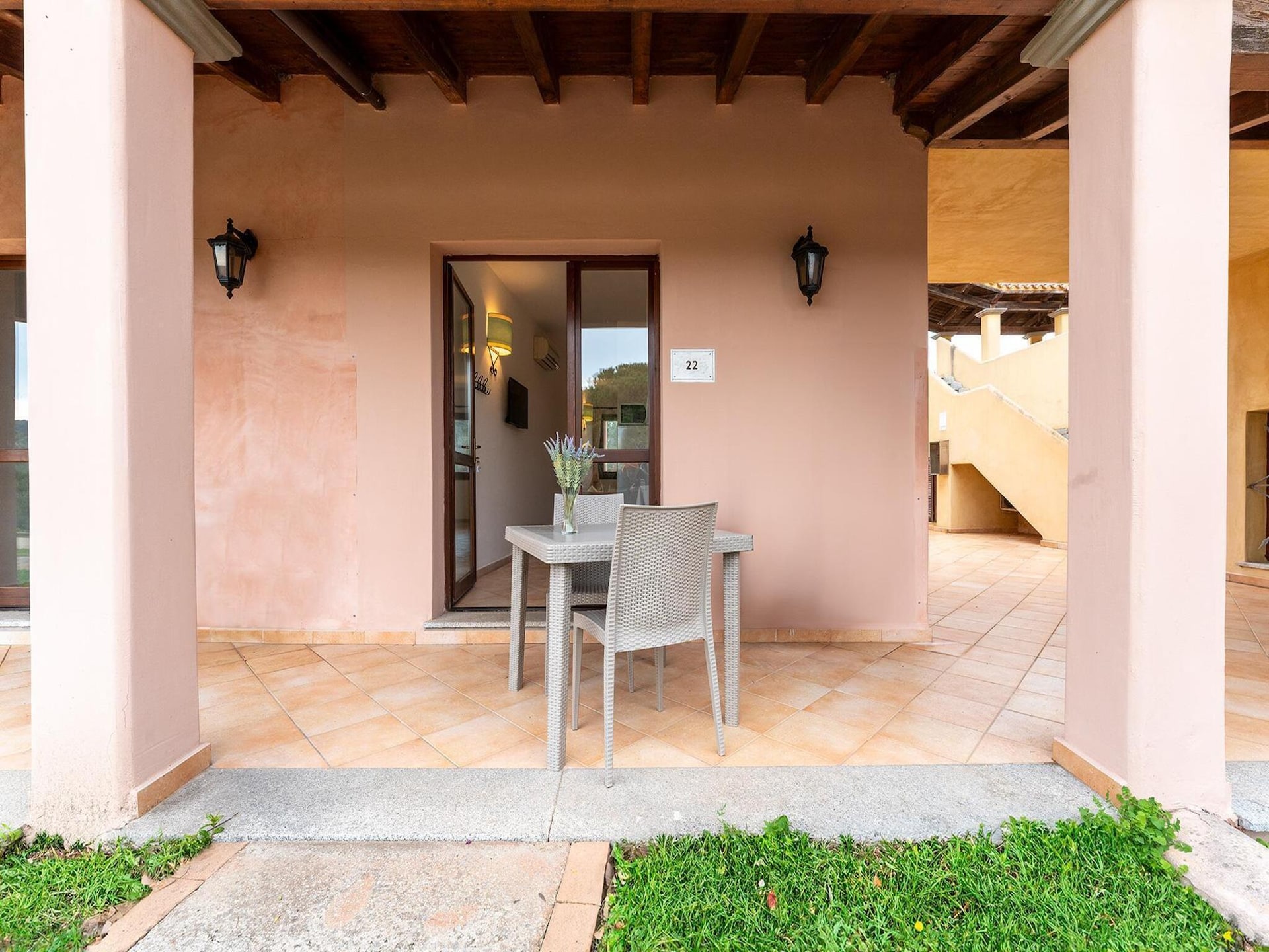 Vakantiehuis op 800 m van het strand in Vignola Mare - foto 18