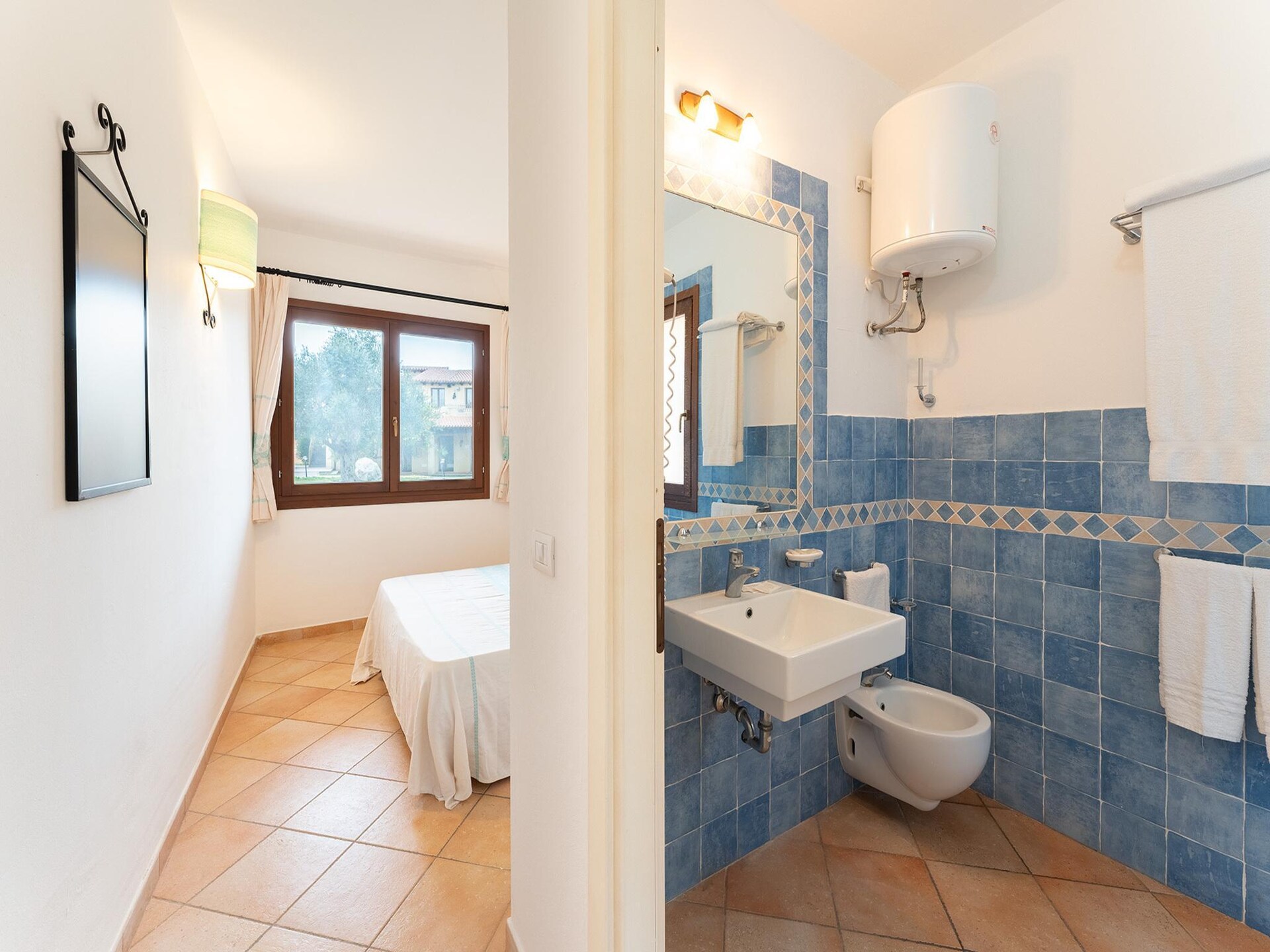 Vakantiehuis op 800 m van het strand in Vignola Mare - foto 14