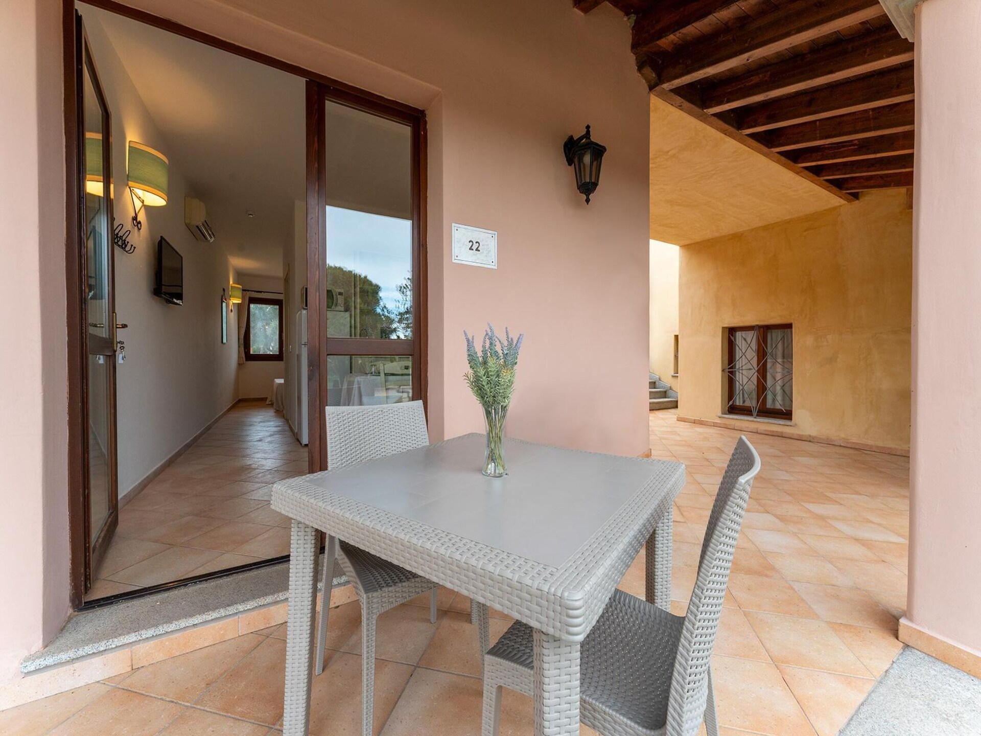 Vakantiehuis op 800 m van het strand in Vignola Mare - foto 19